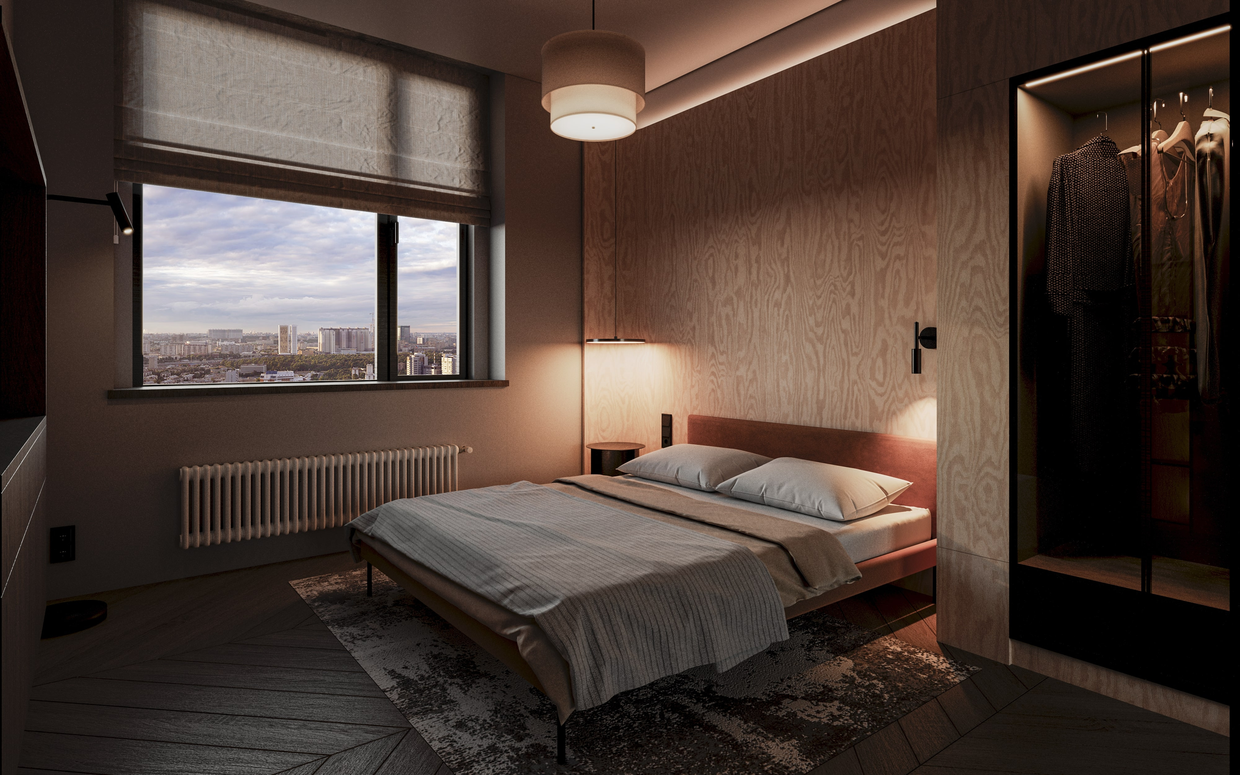 Квартира в ЖК Headliner