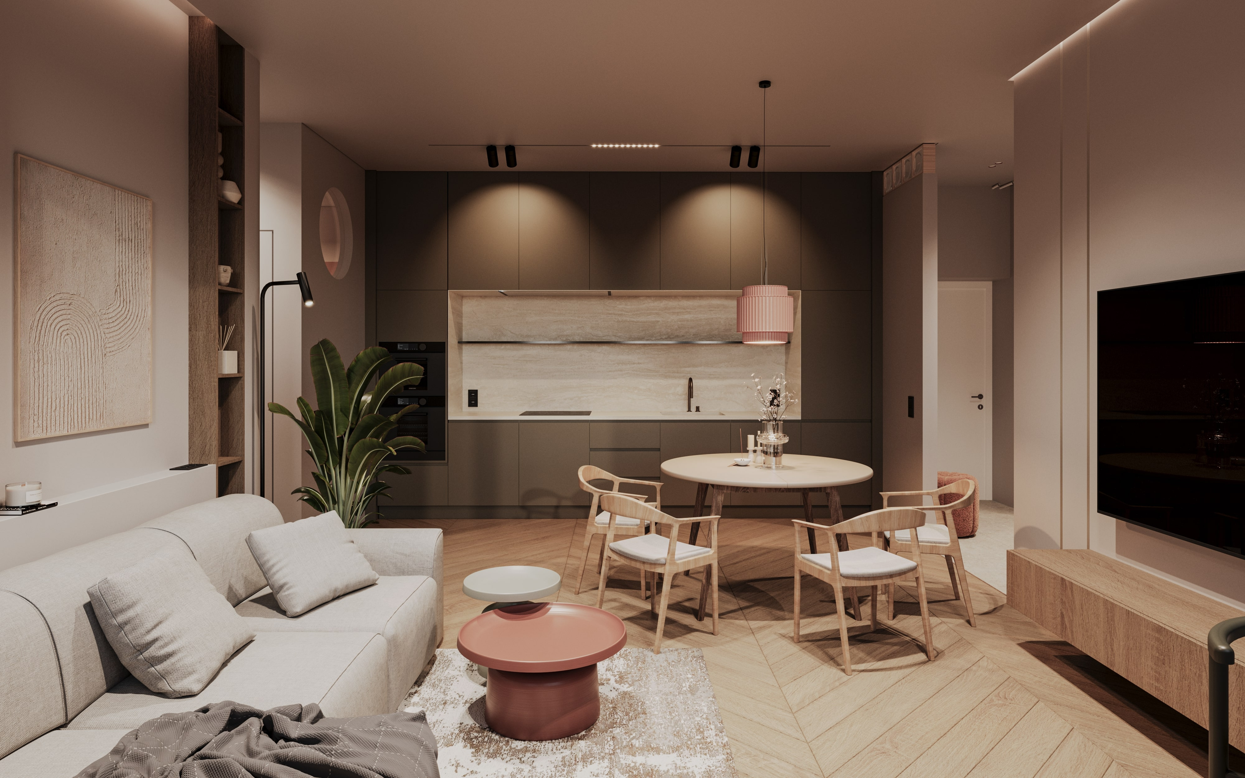 Квартира в ЖК Headliner