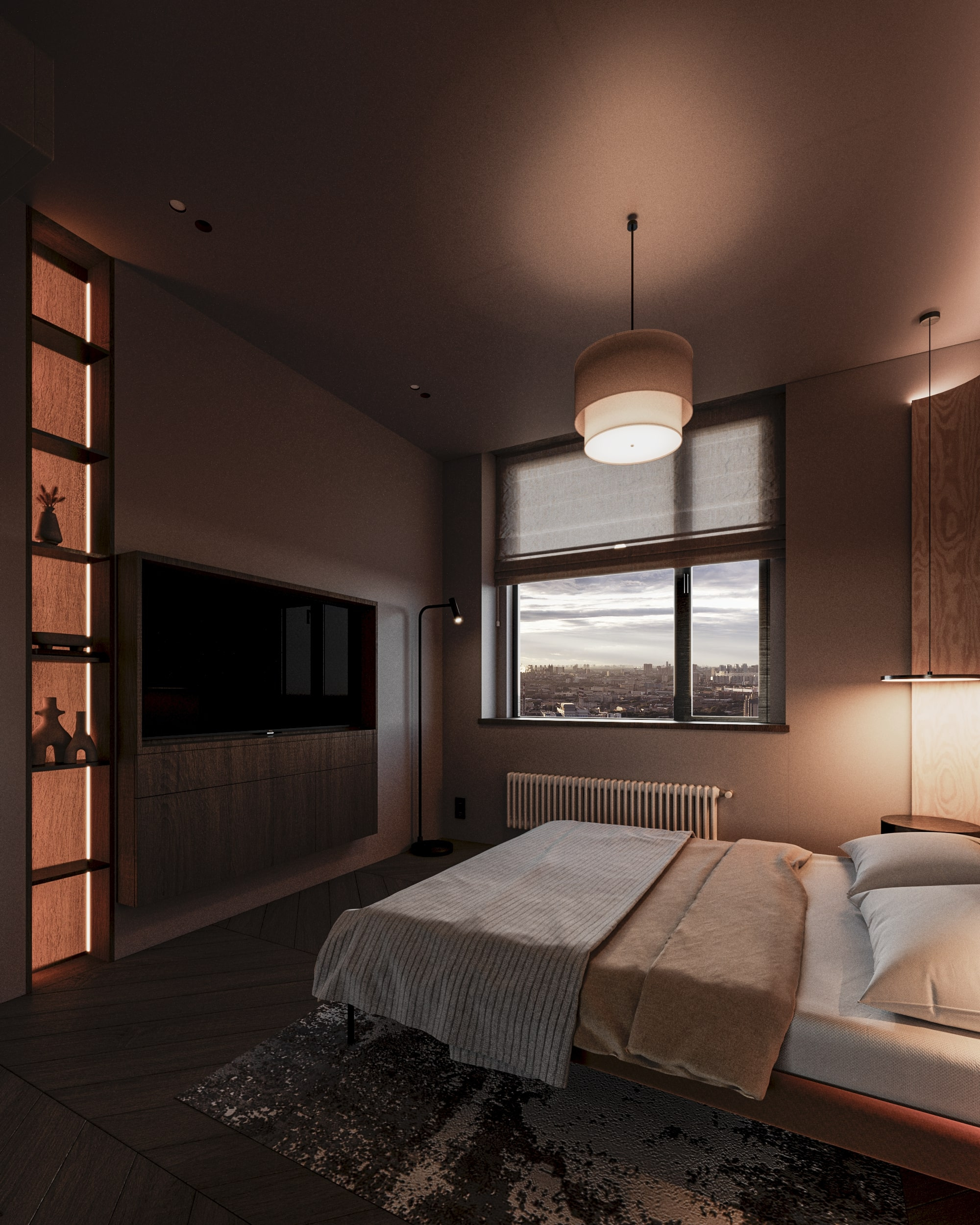 Квартира в ЖК Headliner