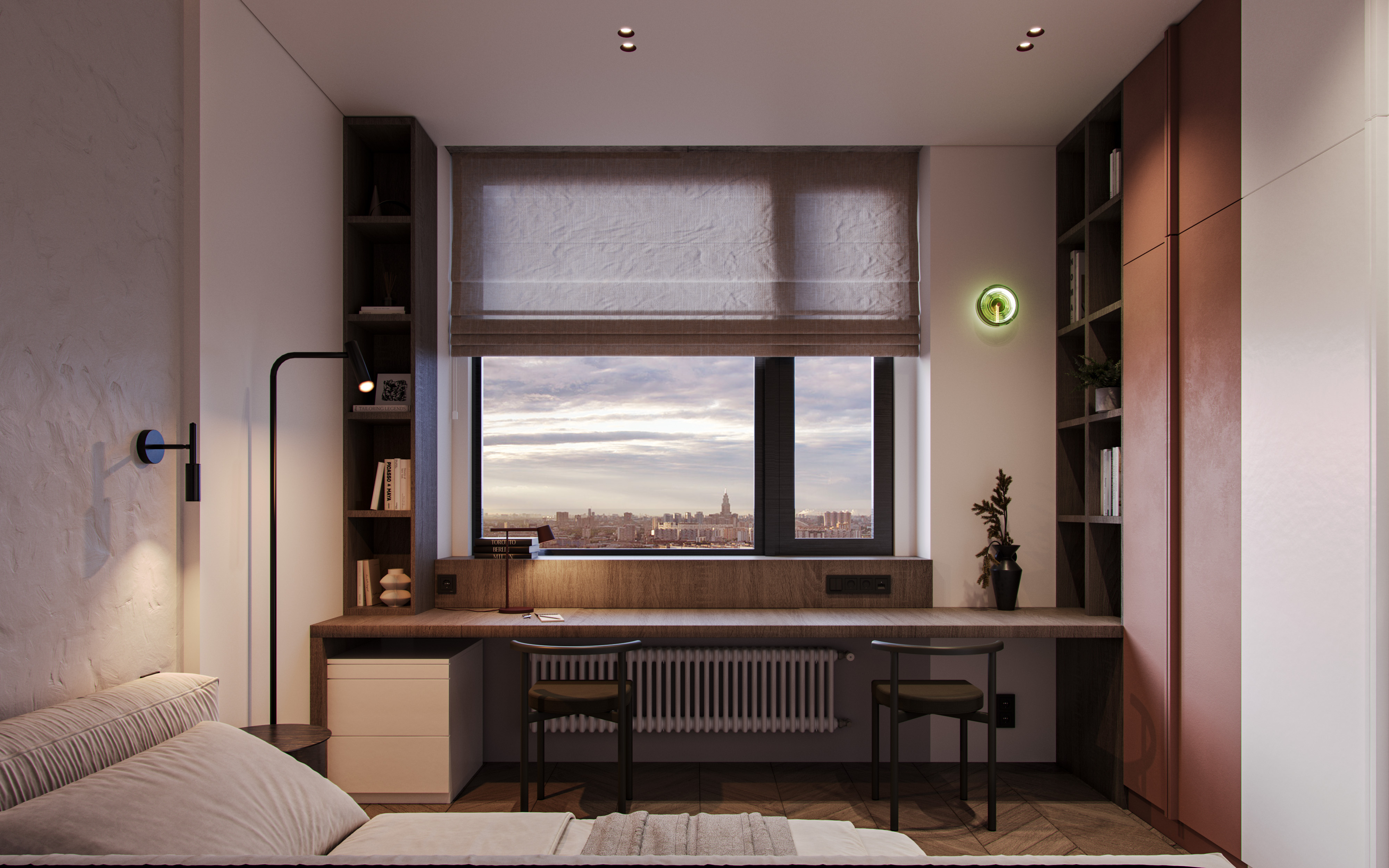 Квартира в ЖК Headliner