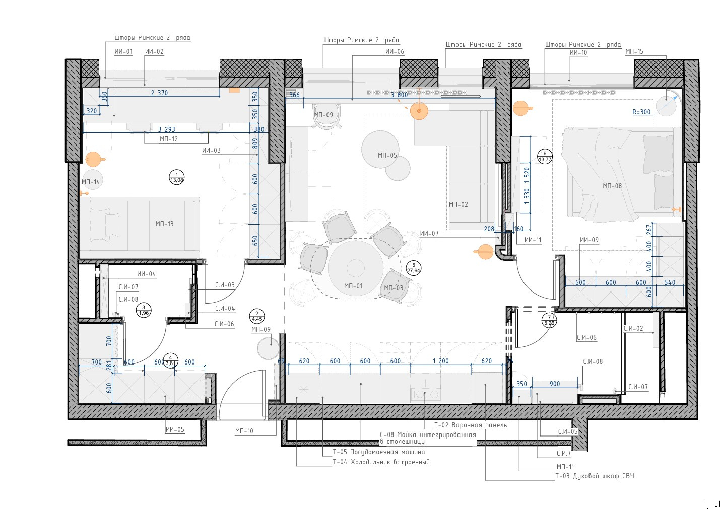 Квартира в ЖК Headliner