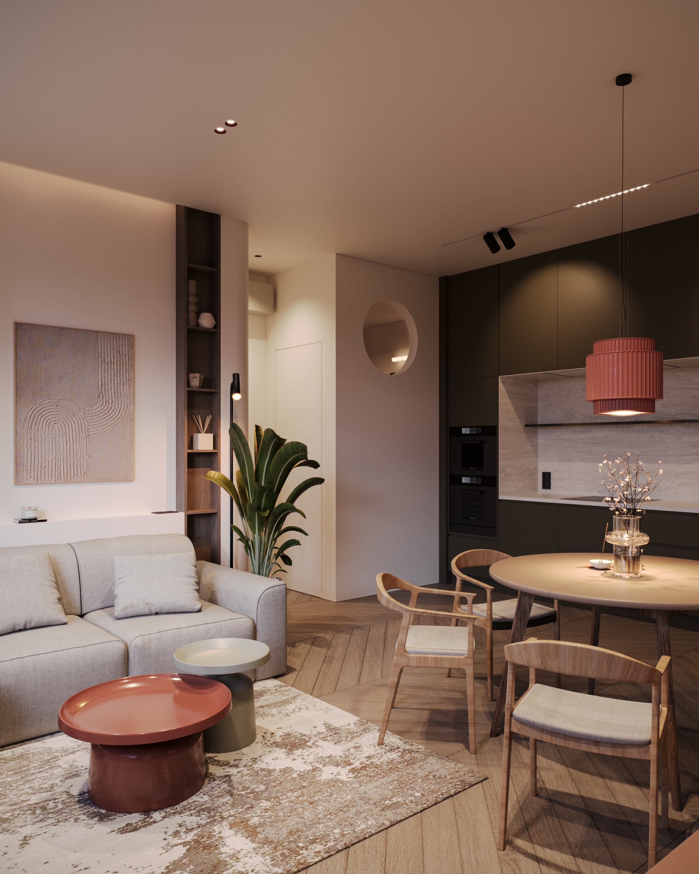 Квартира в ЖК Headliner