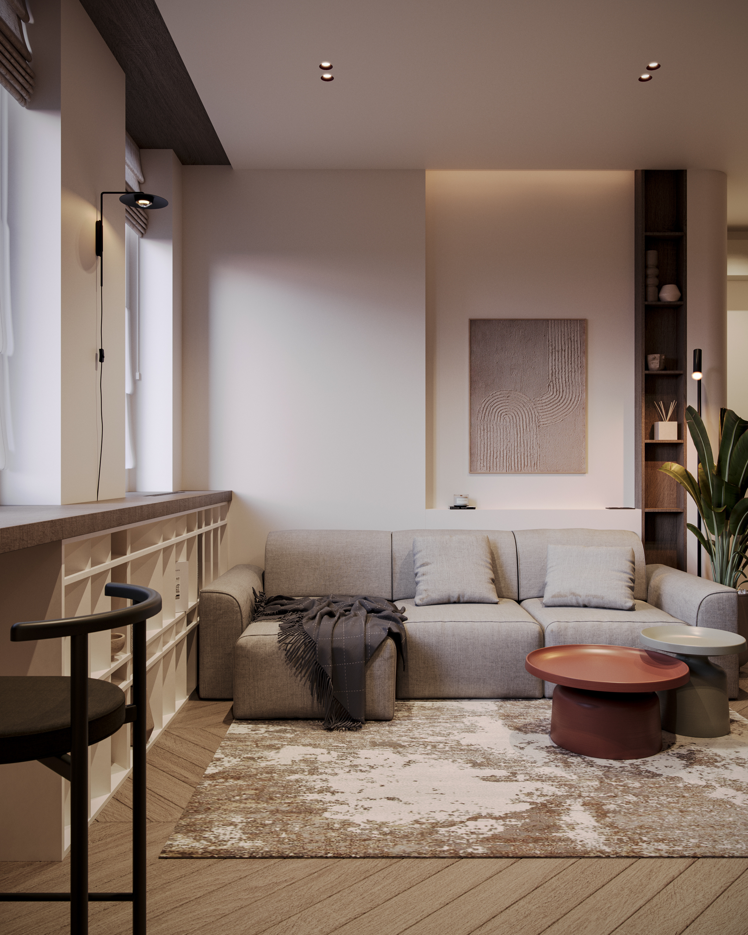 Квартира в ЖК Headliner