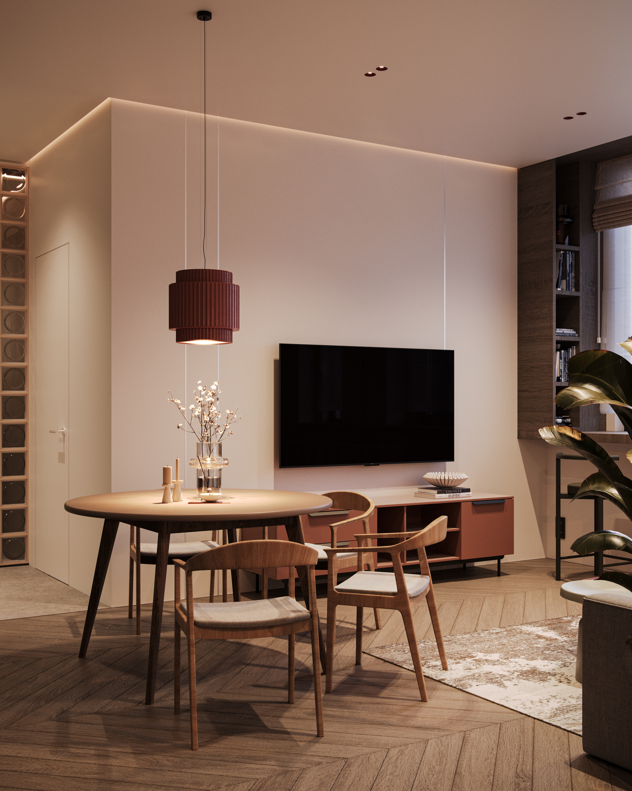 Обложка проекта: Квартира в ЖК Headliner