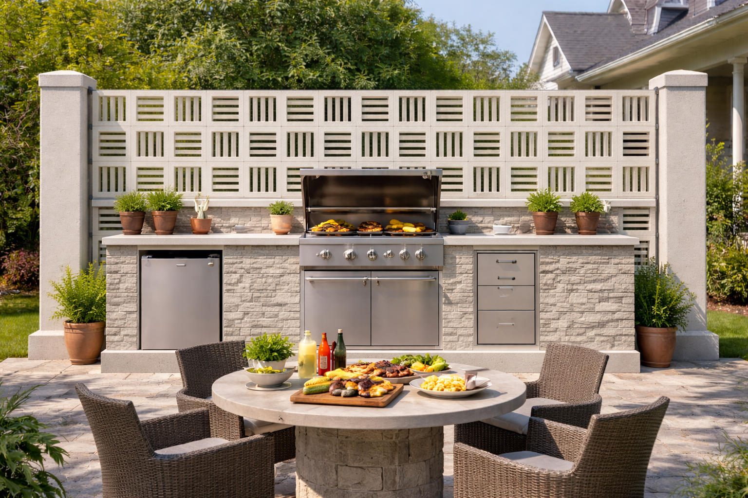 Бриз блоки VAYU (Линия)