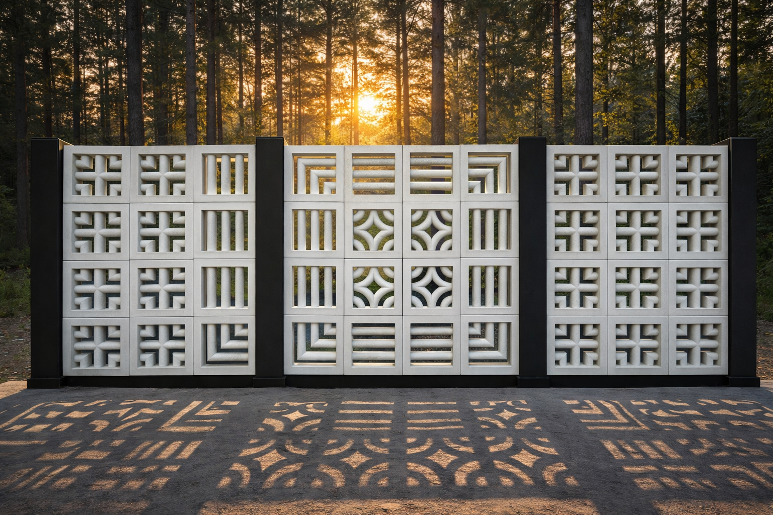 Бриз блоки VAYU (Нексус, Линия, Бриллиант)