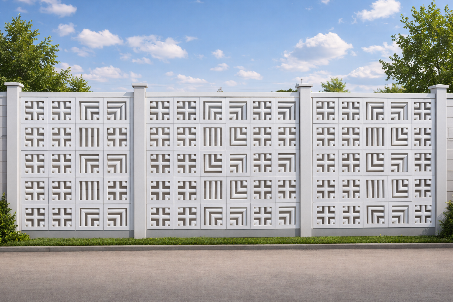 Бриз блоки VAYU (Нексус, Угол, Линия)