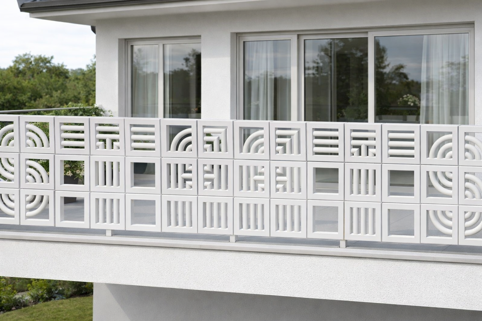 Бриз блоки VAYU (Арка, Линия, Лабиринт, Угол)