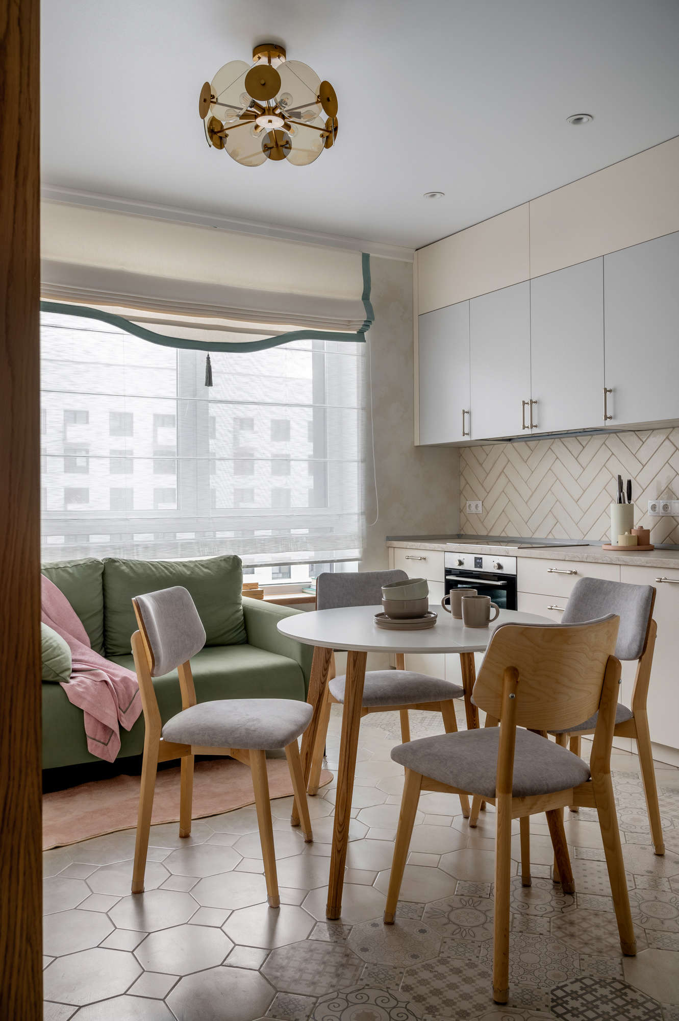 Обложка проекта: квартира ЖК Грин парк