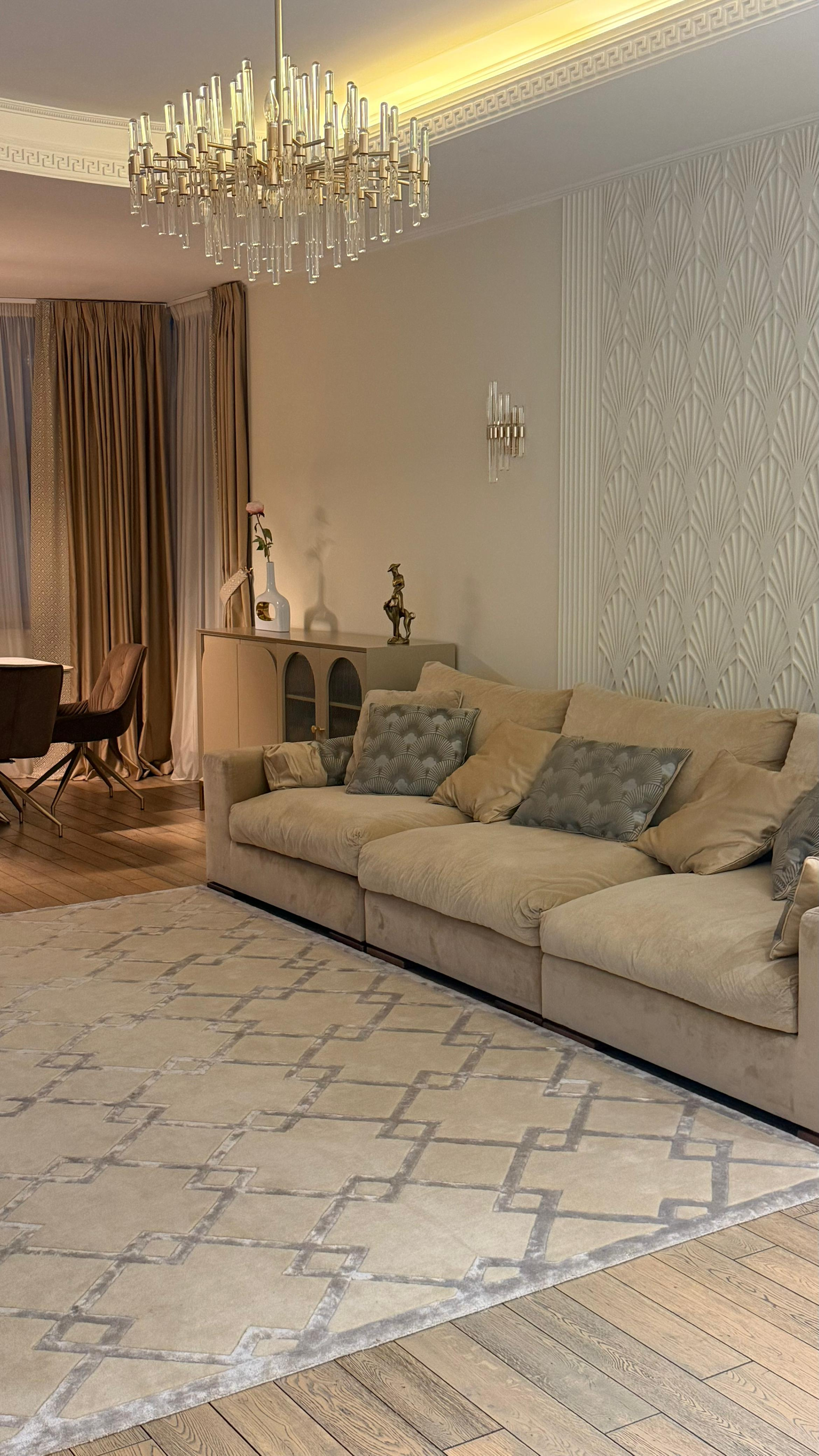 Обложка проекта: Современная классика с элементами арт-деко