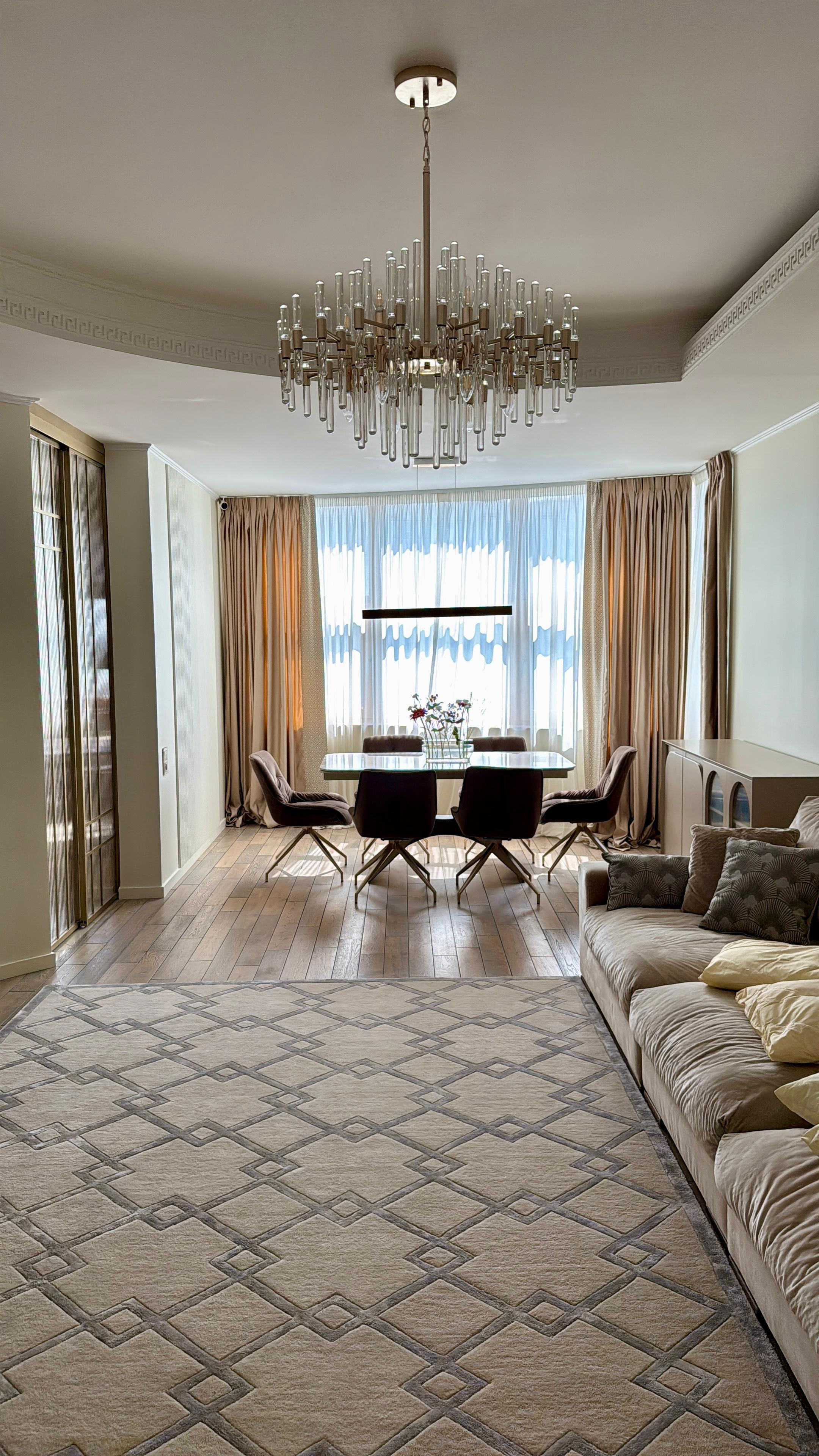 Современная классика с элементами ар-деко