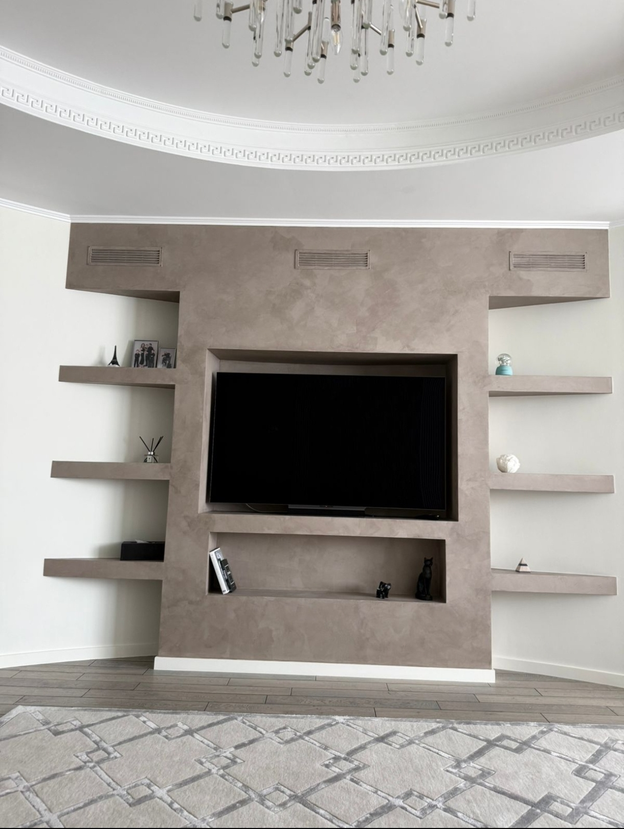 Современная классика с элементами ар-деко