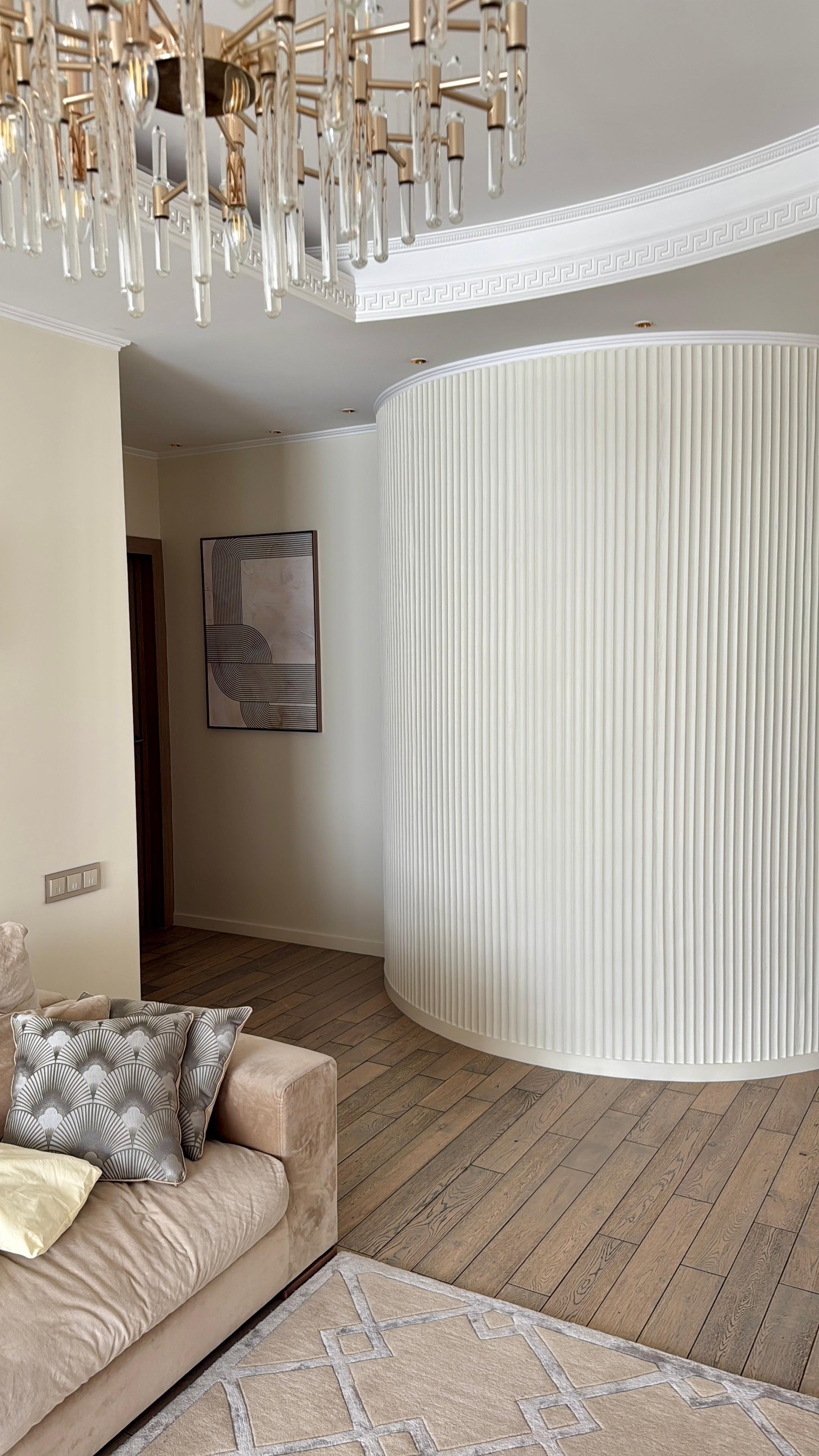 Современная классика с элементами ар-деко