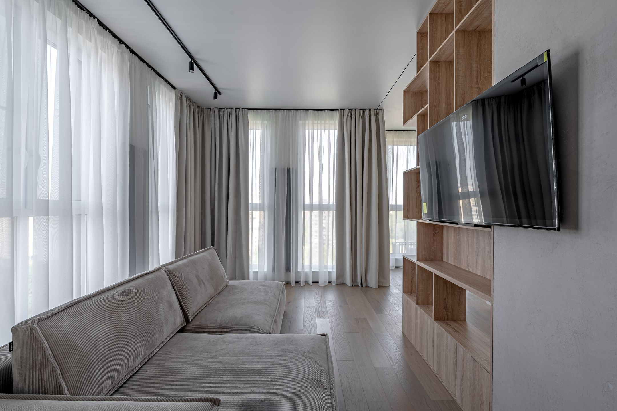 ЖК «Скандинавия» Квартира с интегрированной мебелью