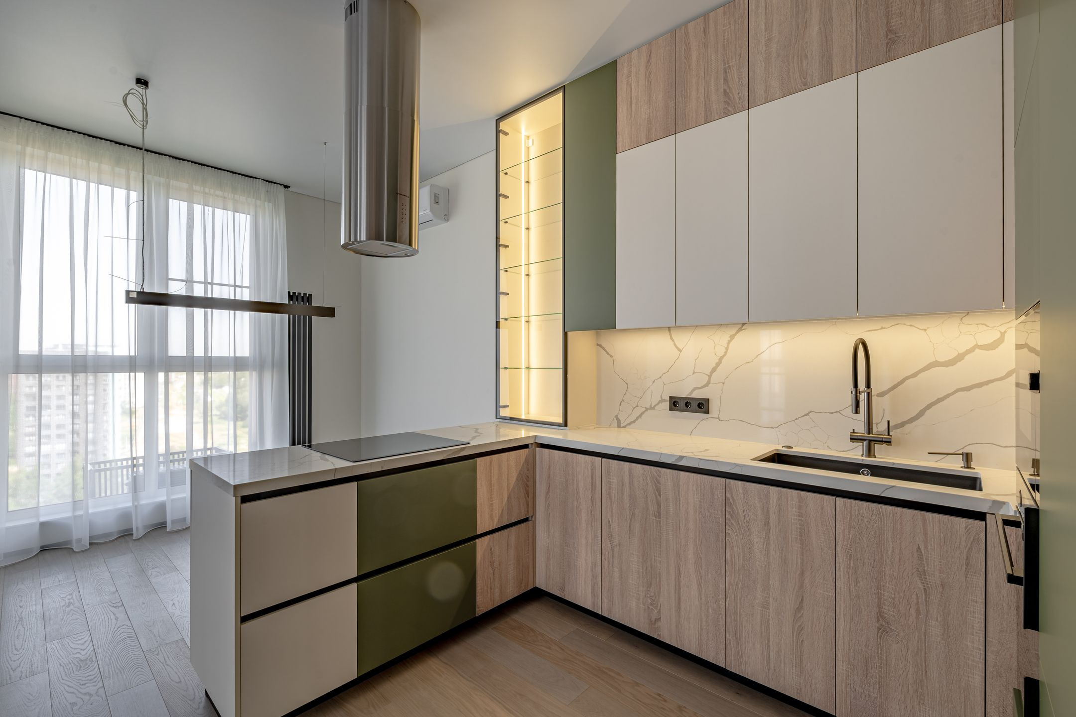 ЖК «Скандинавия» Квартира с интегрированной мебелью