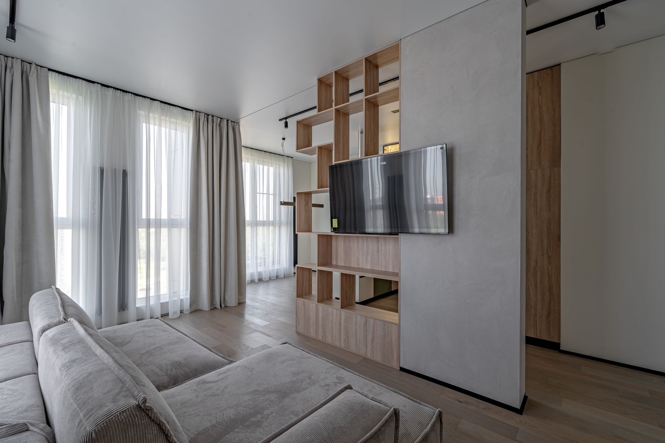 ЖК «Скандинавия» Квартира с интегрированной мебелью