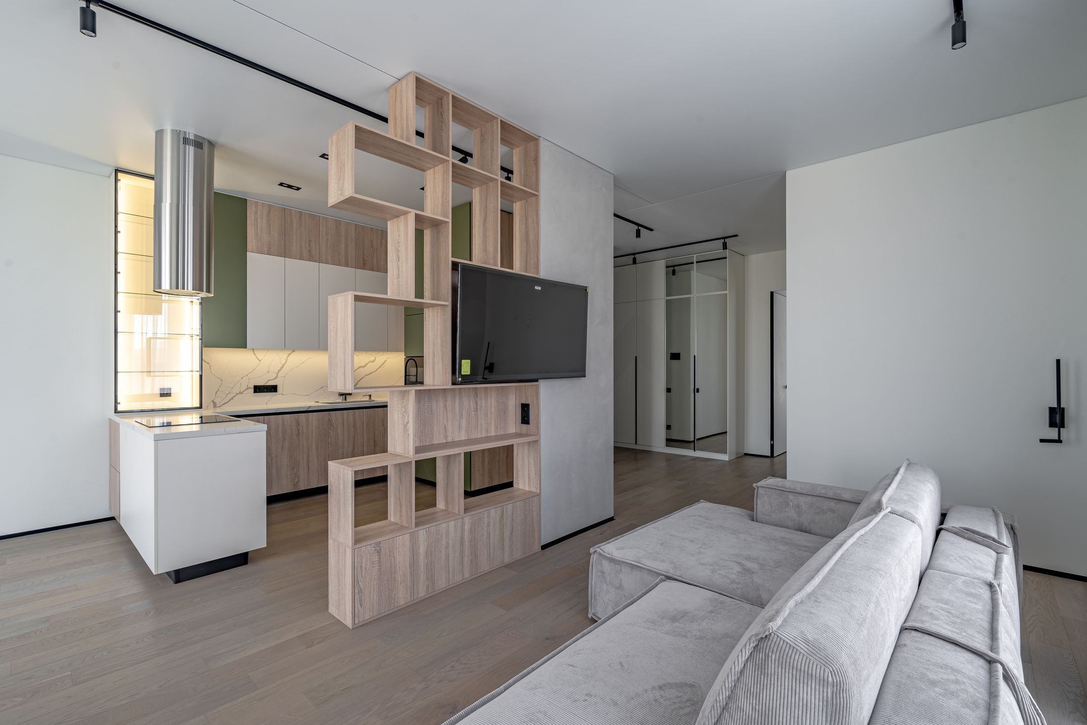 ЖК «Скандинавия» Квартира с интегрированной мебелью