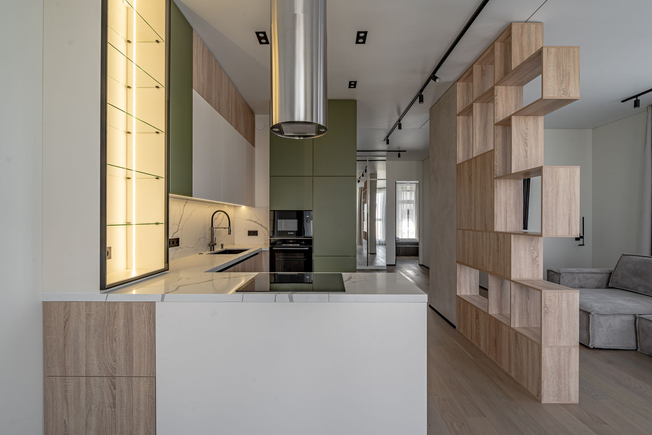 ЖК «Скандинавия» Квартира с интегрированной мебелью