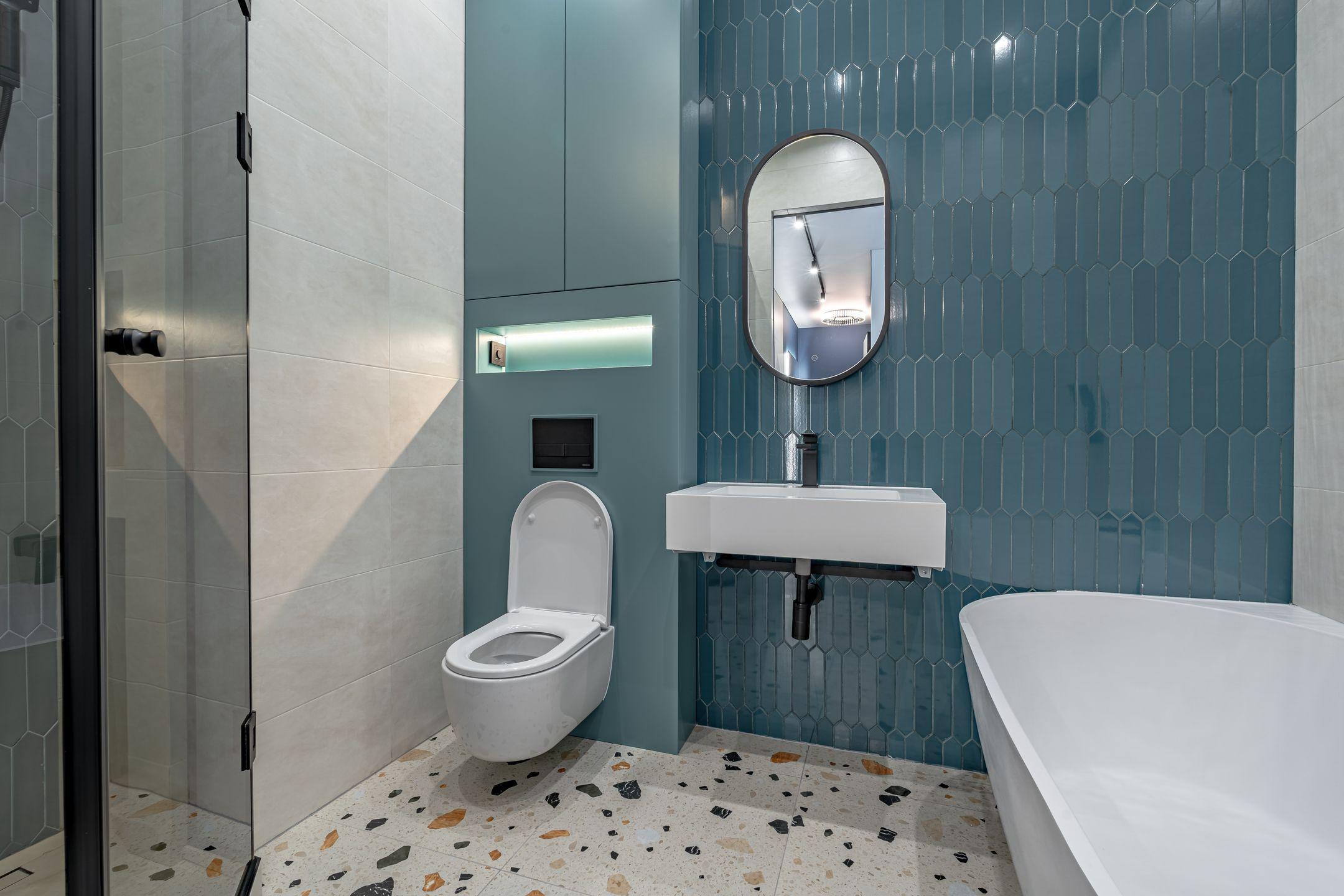 ЖК «Скандинавия» Квартира с интегрированной мебелью