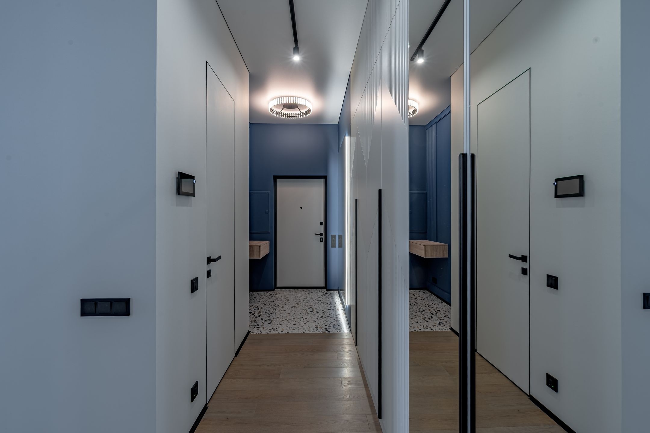 ЖК «Скандинавия» Квартира с интегрированной мебелью