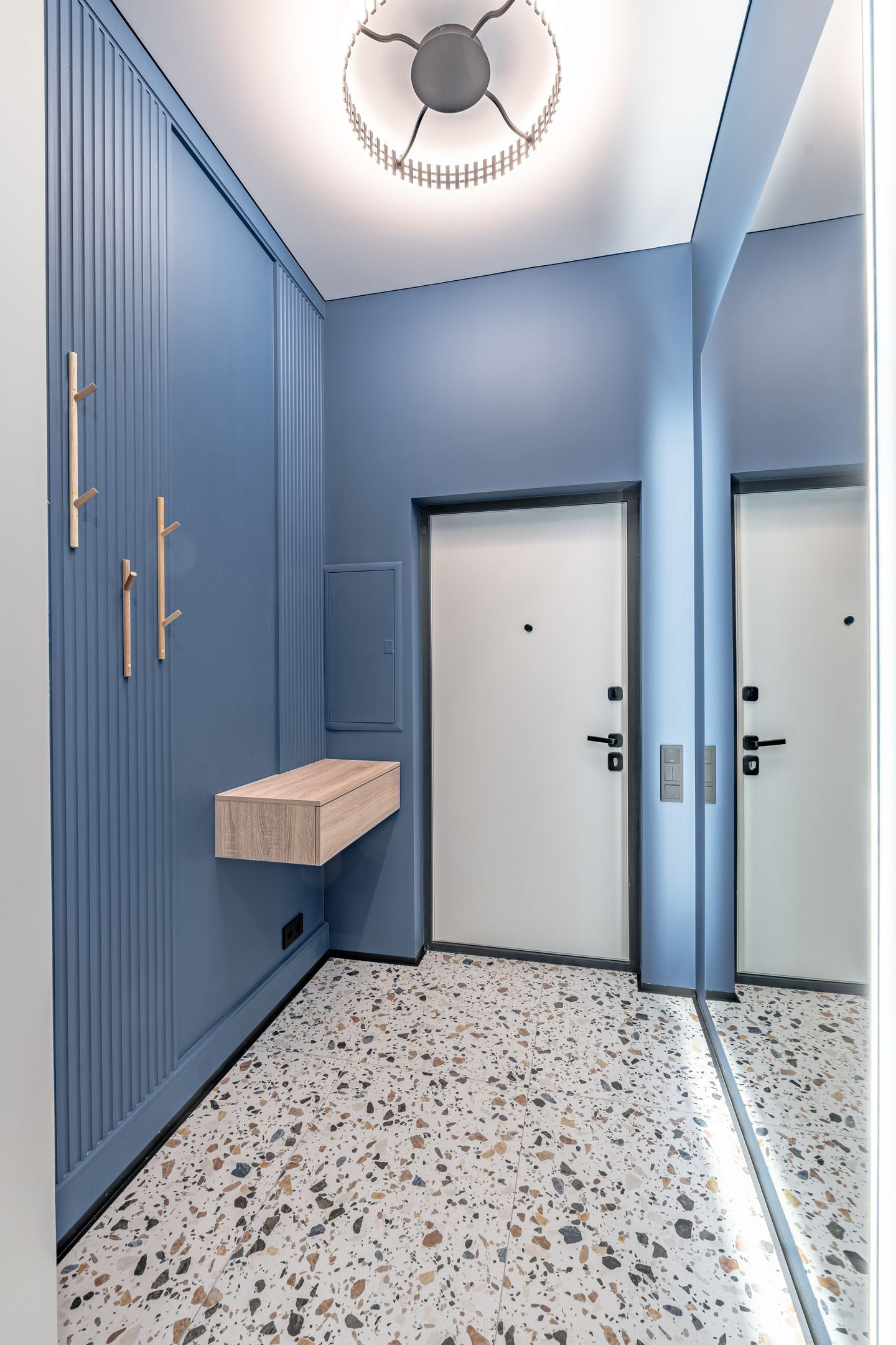 ЖК «Скандинавия» Квартира с интегрированной мебелью