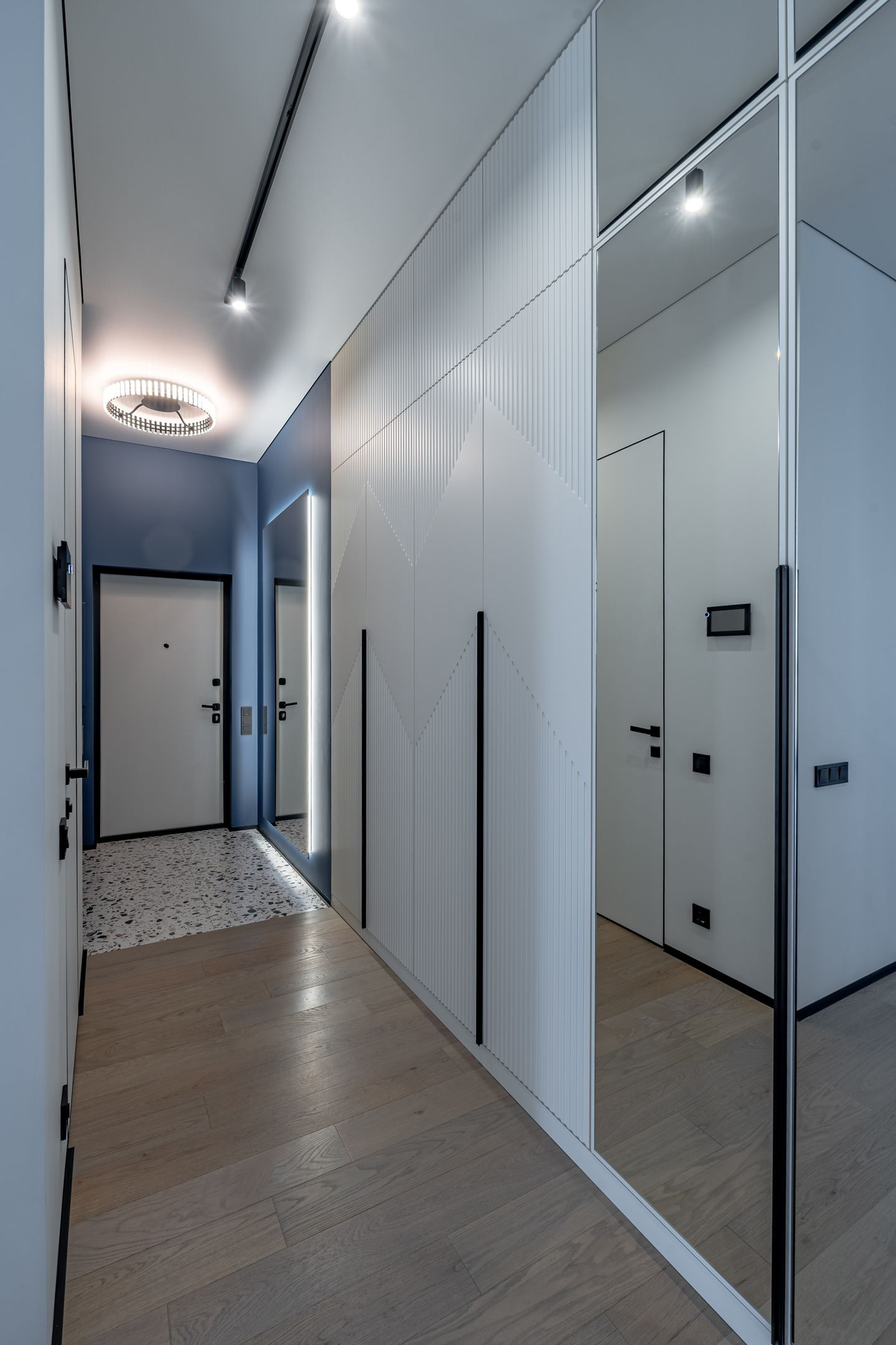 ЖК «Скандинавия» Квартира с интегрированной мебелью