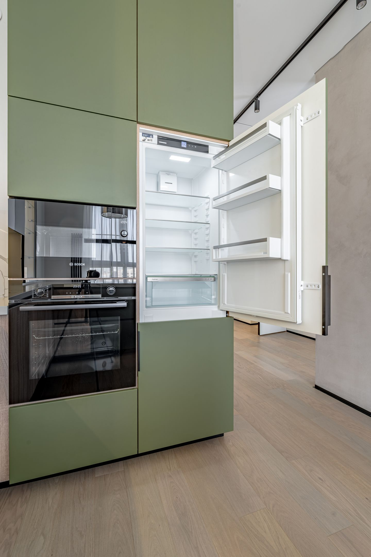 ЖК «Скандинавия» Квартира с интегрированной мебелью