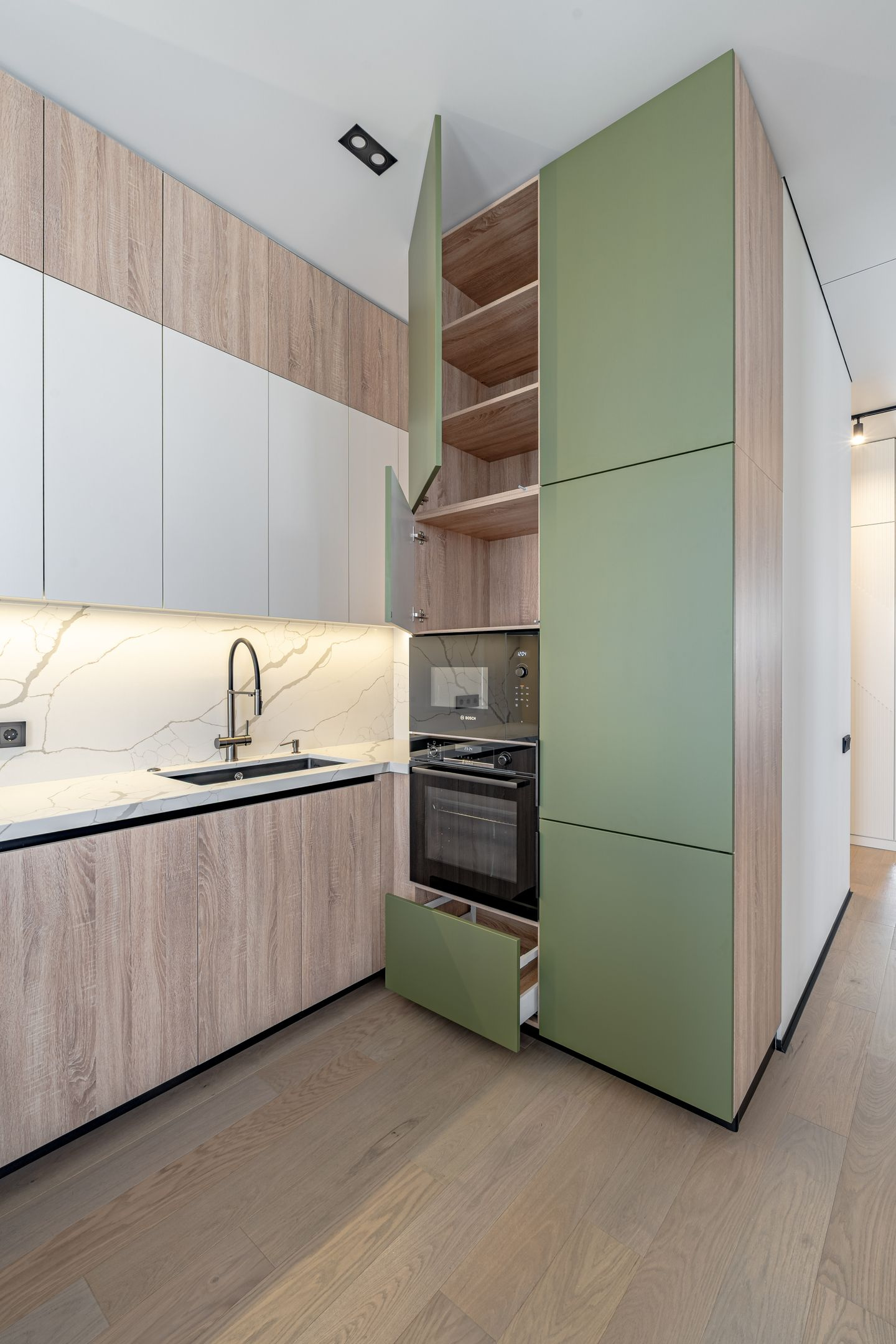 ЖК «Скандинавия» Квартира с интегрированной мебелью