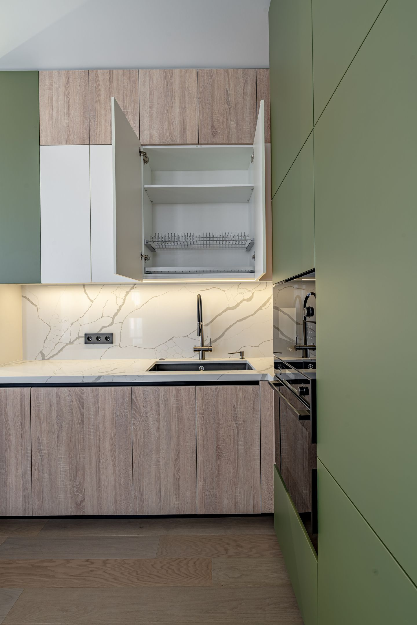 ЖК «Скандинавия» Квартира с интегрированной мебелью