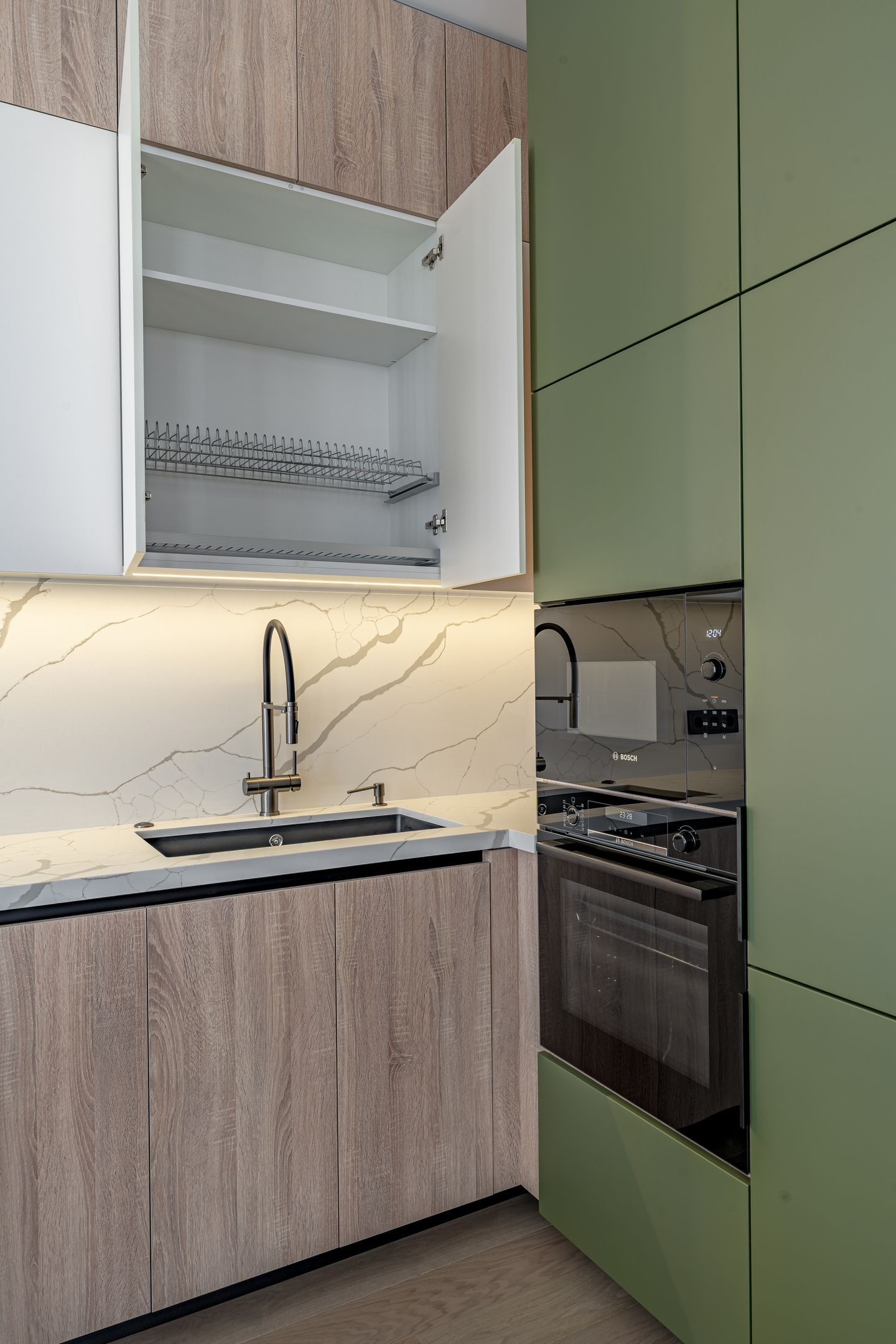 ЖК «Скандинавия» Квартира с интегрированной мебелью