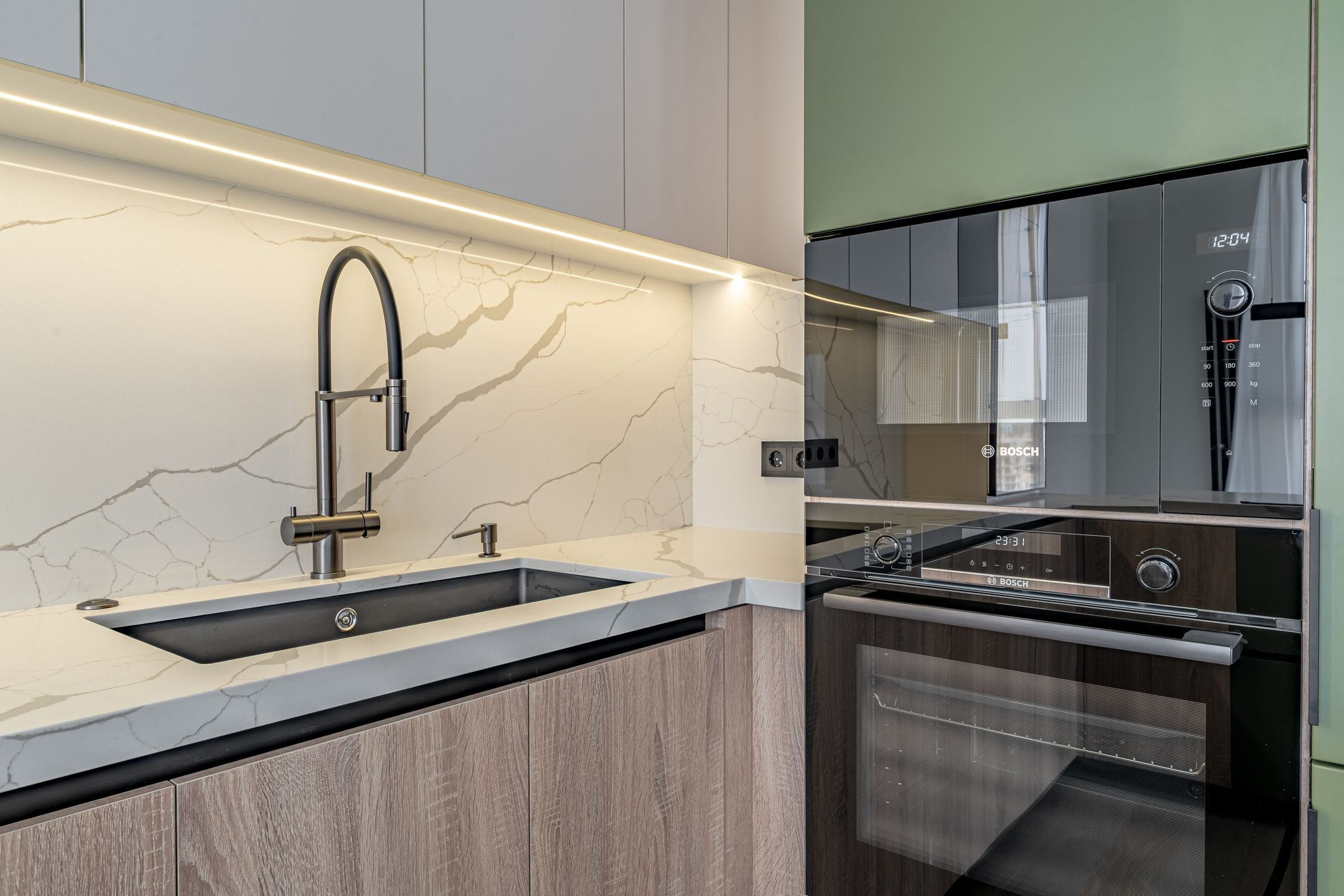 ЖК «Скандинавия» Квартира с интегрированной мебелью