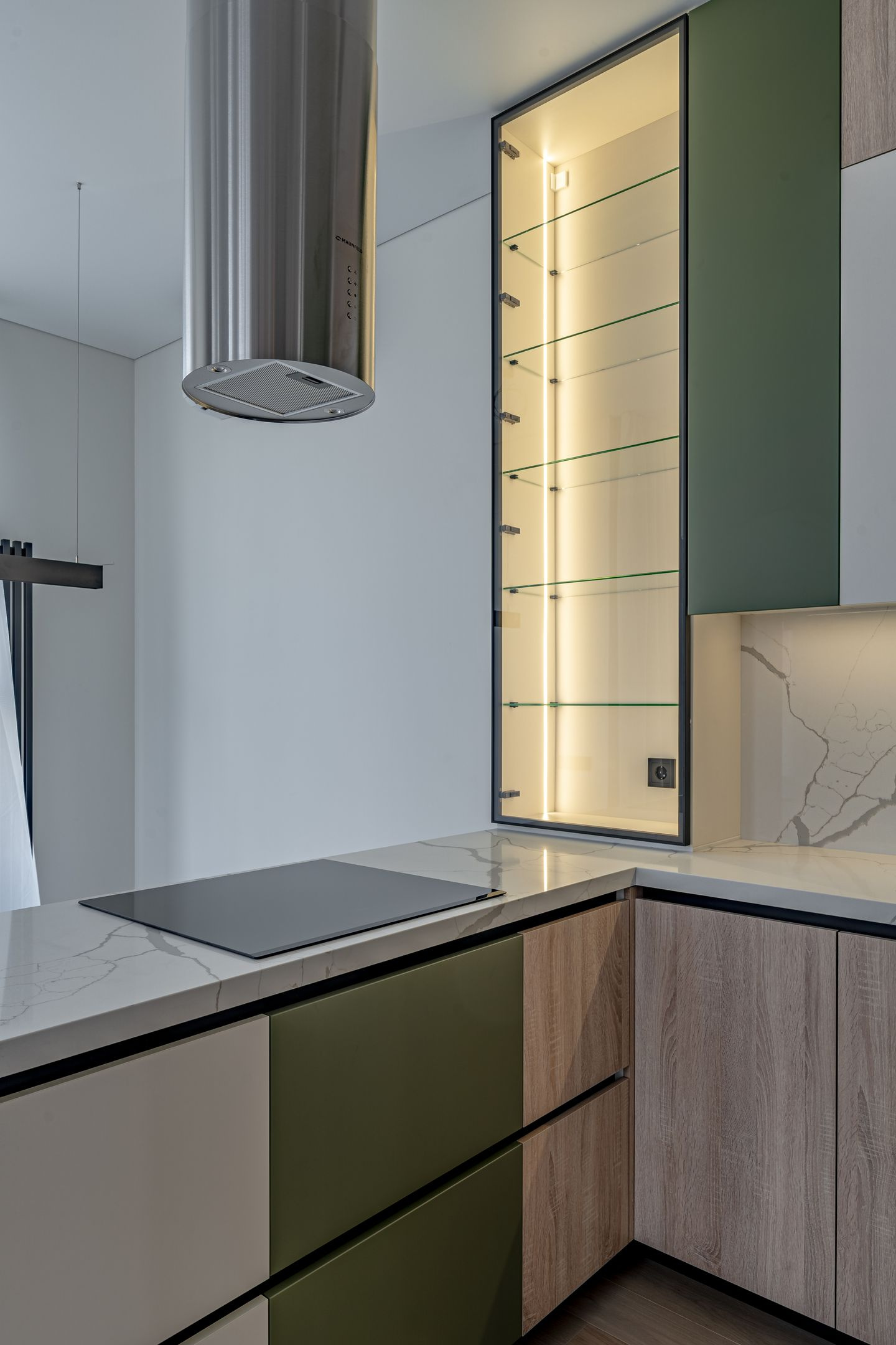 ЖК «Скандинавия» Квартира с интегрированной мебелью