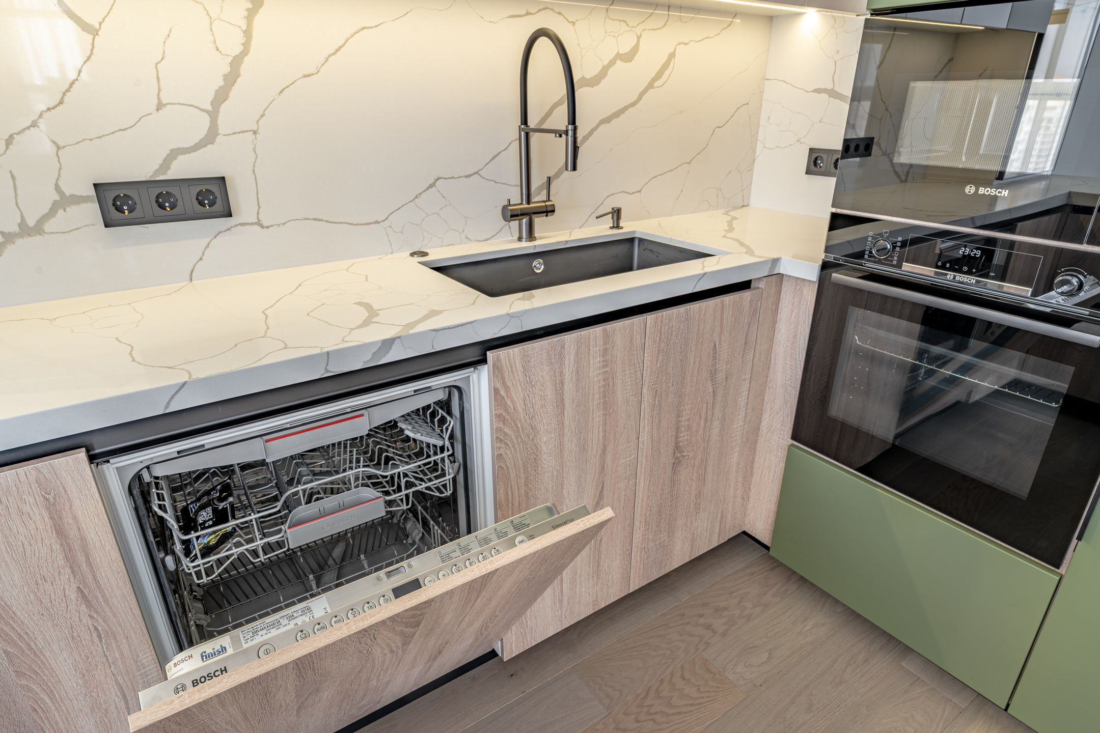 ЖК «Скандинавия» Квартира с интегрированной мебелью