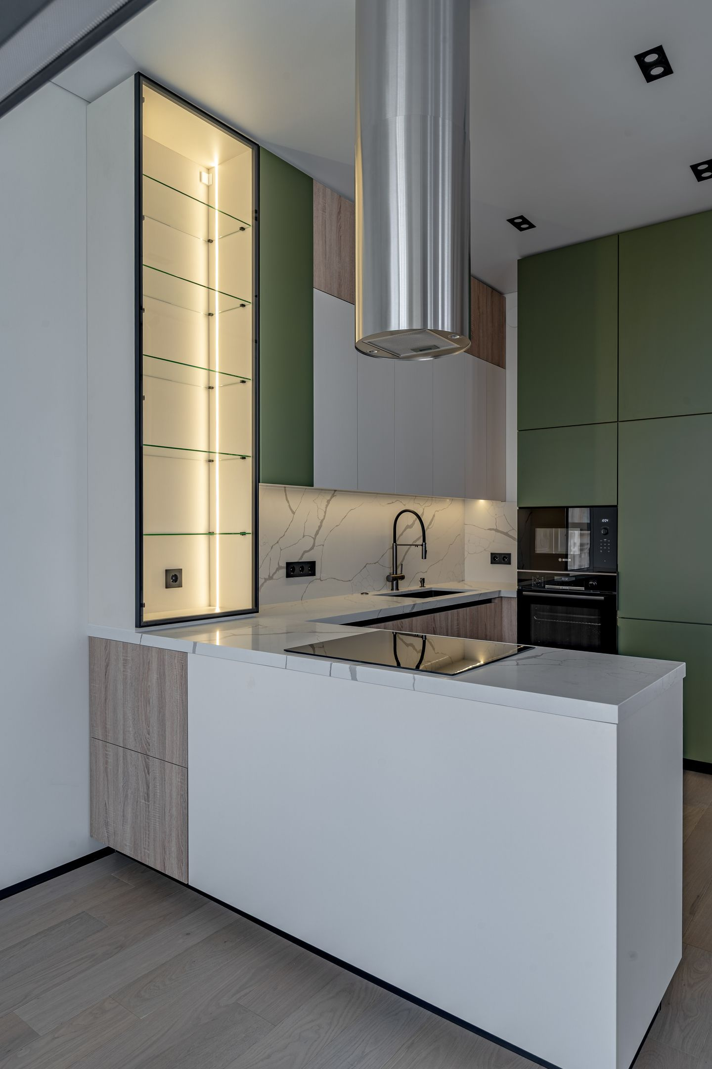 ЖК «Скандинавия» Квартира с интегрированной мебелью