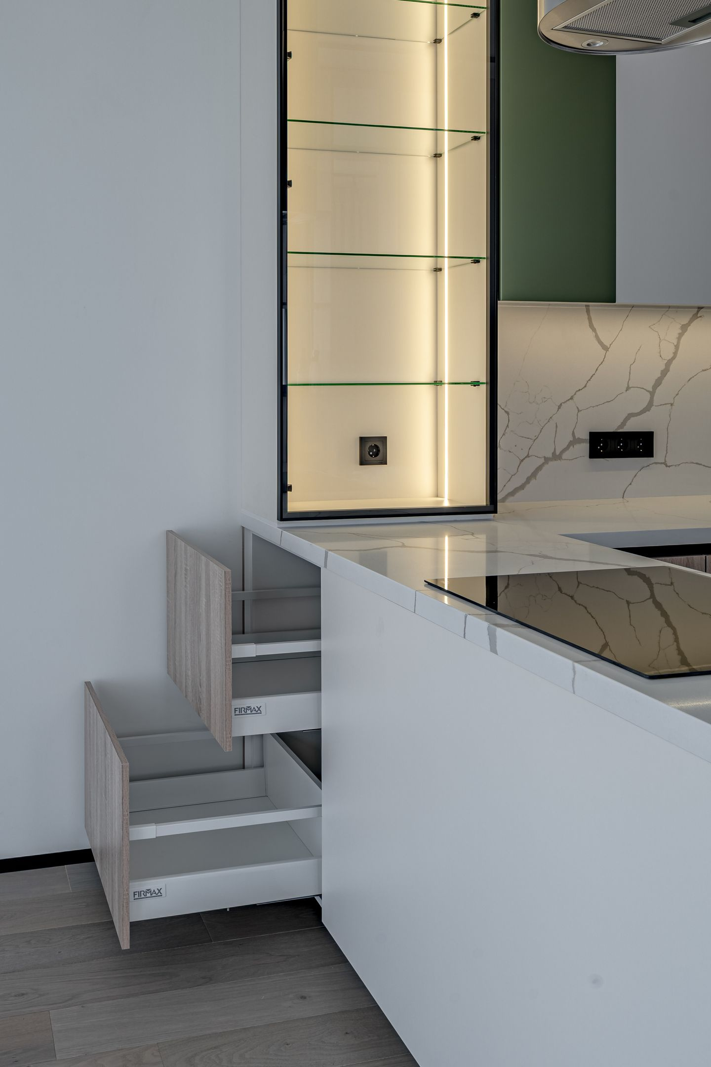 ЖК «Скандинавия» Квартира с интегрированной мебелью