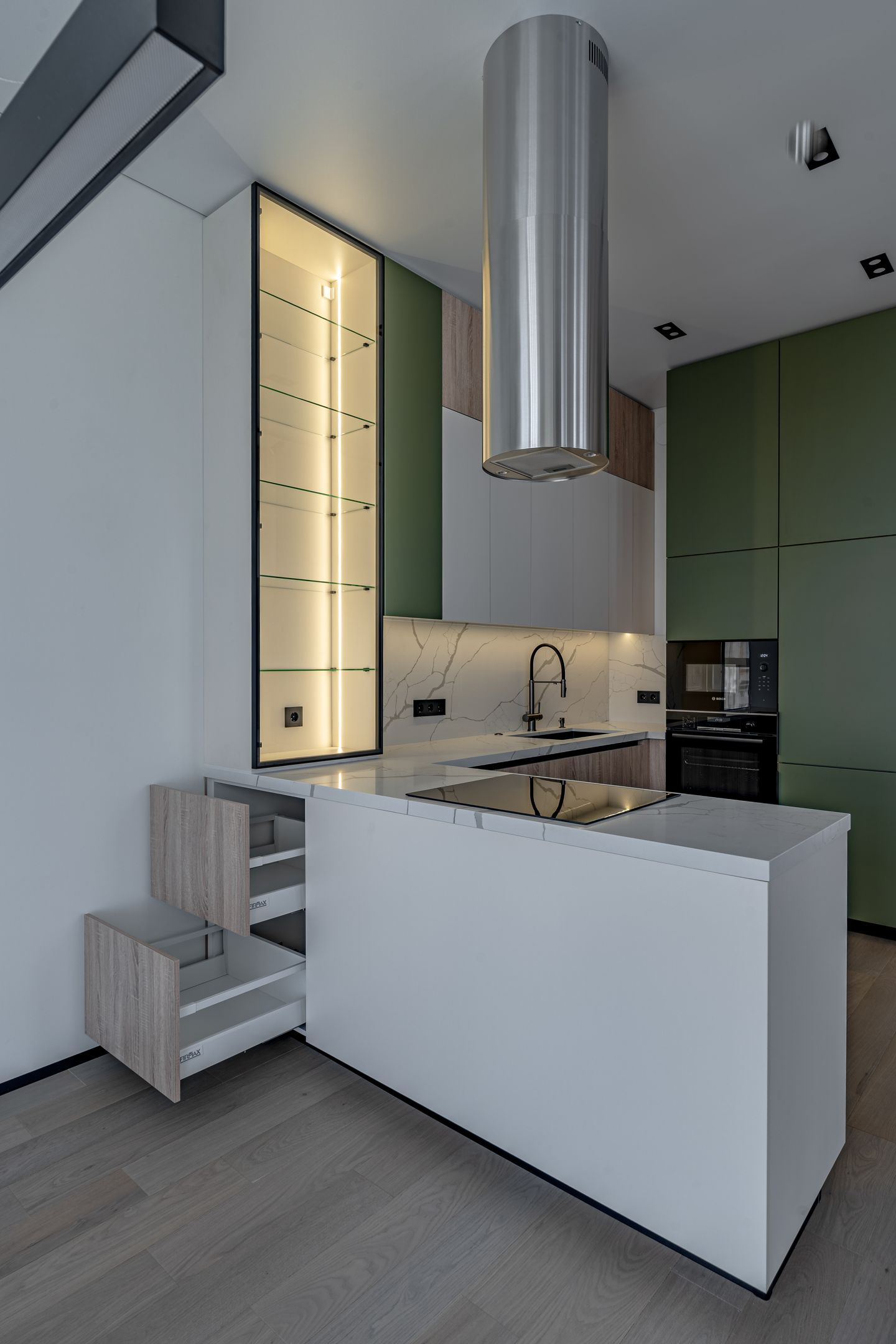 ЖК «Скандинавия» Квартира с интегрированной мебелью