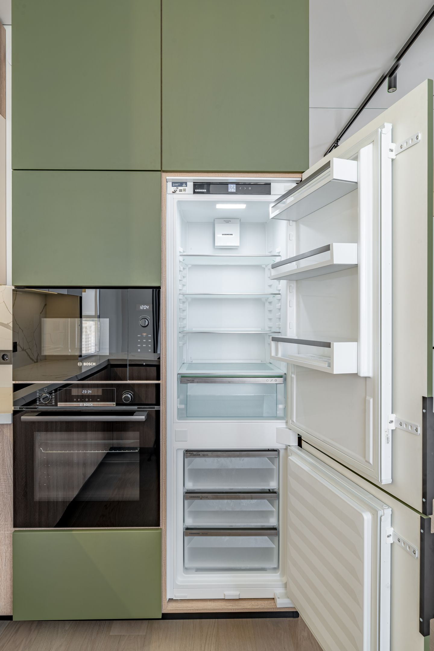 ЖК «Скандинавия» Квартира с интегрированной мебелью