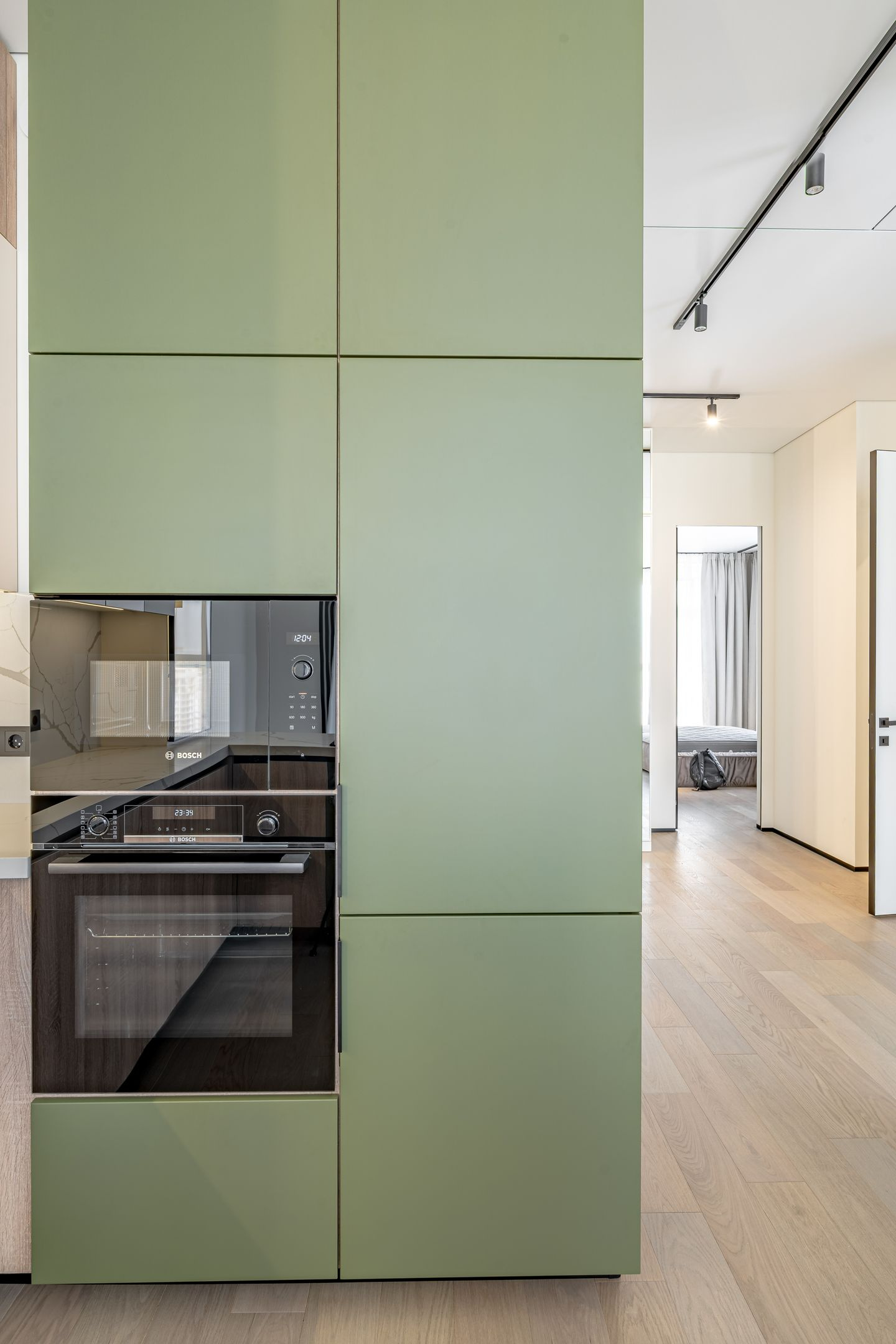 ЖК «Скандинавия» Квартира с интегрированной мебелью