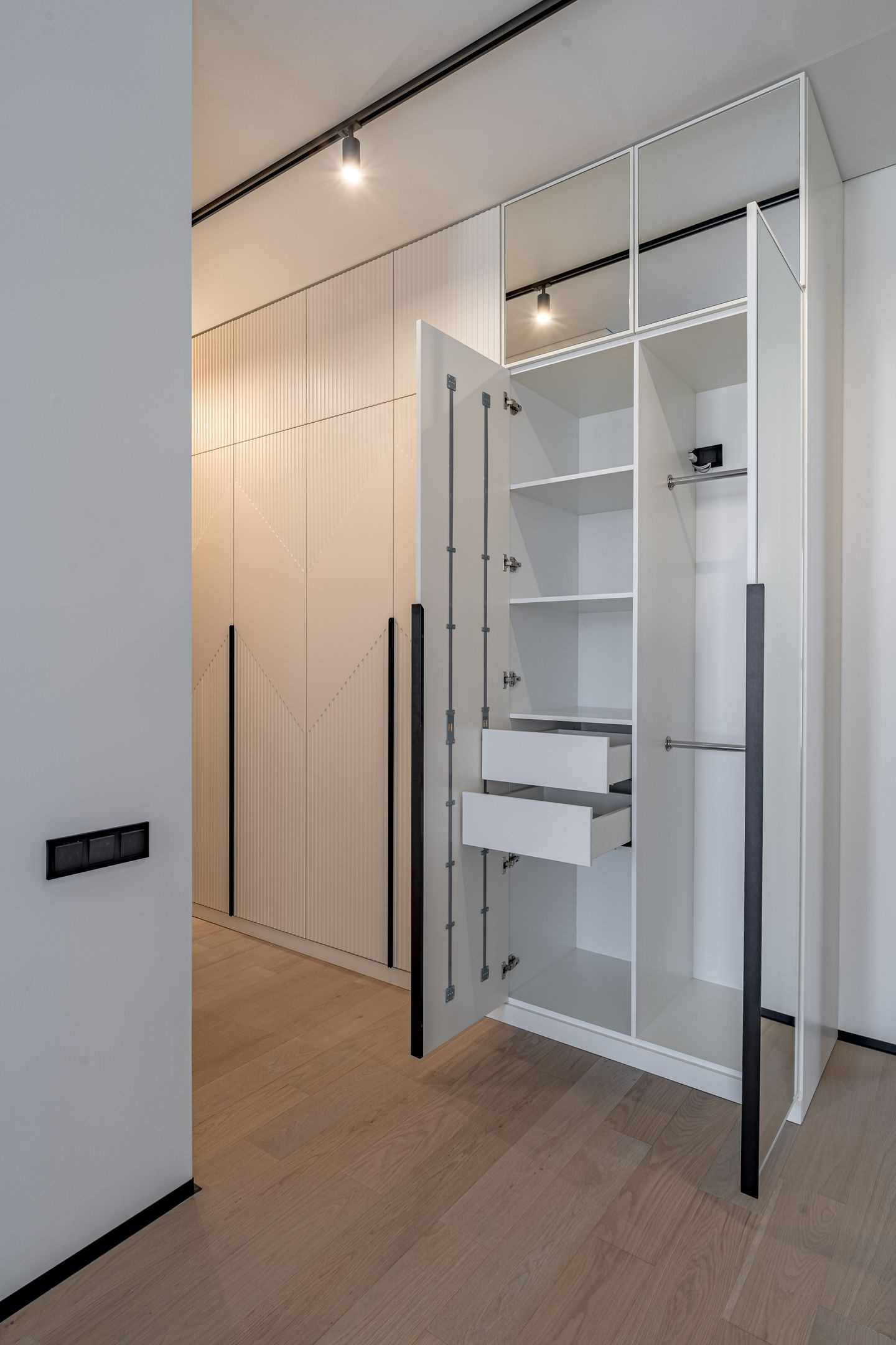 ЖК «Скандинавия» Квартира с интегрированной мебелью