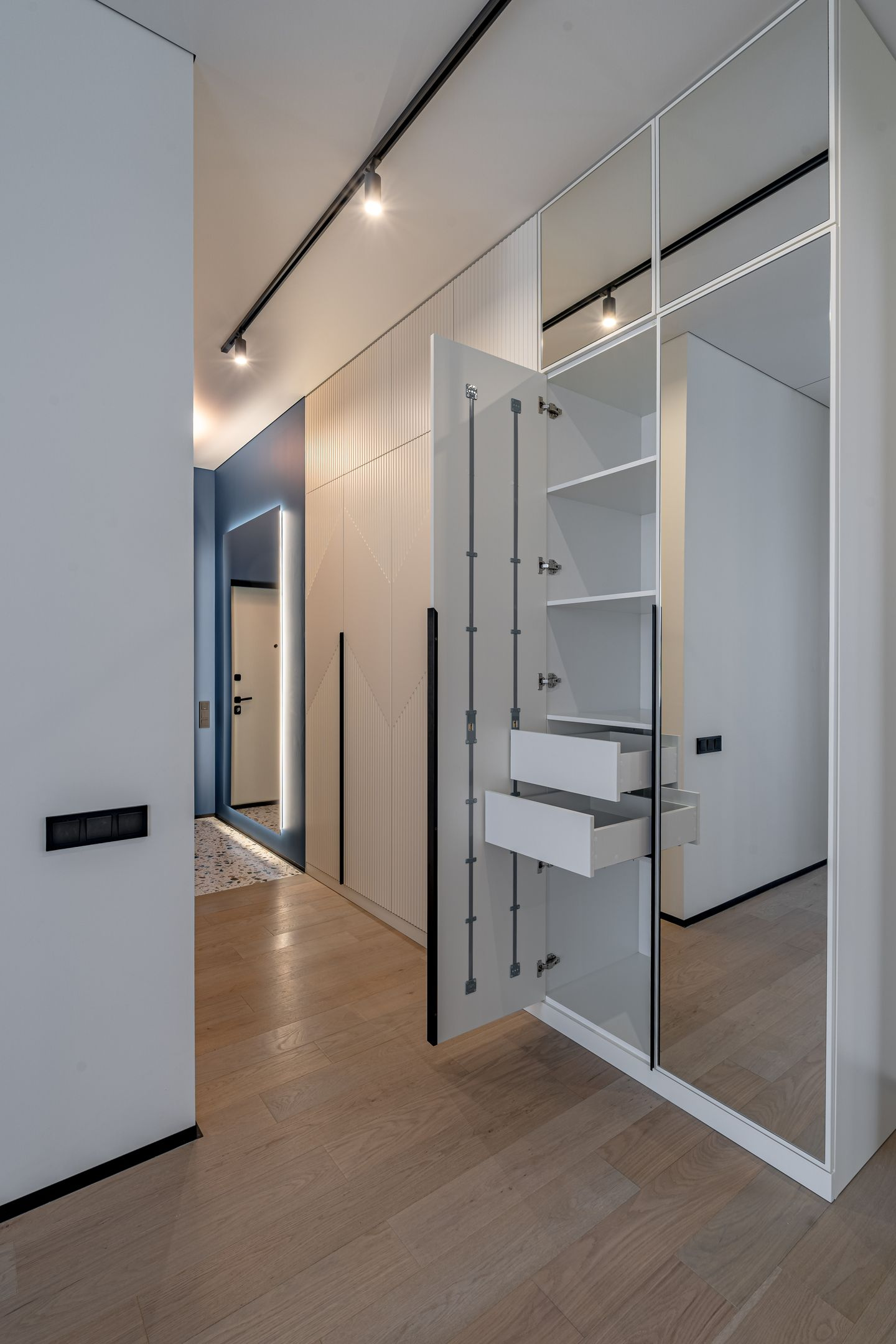 ЖК «Скандинавия» Квартира с интегрированной мебелью