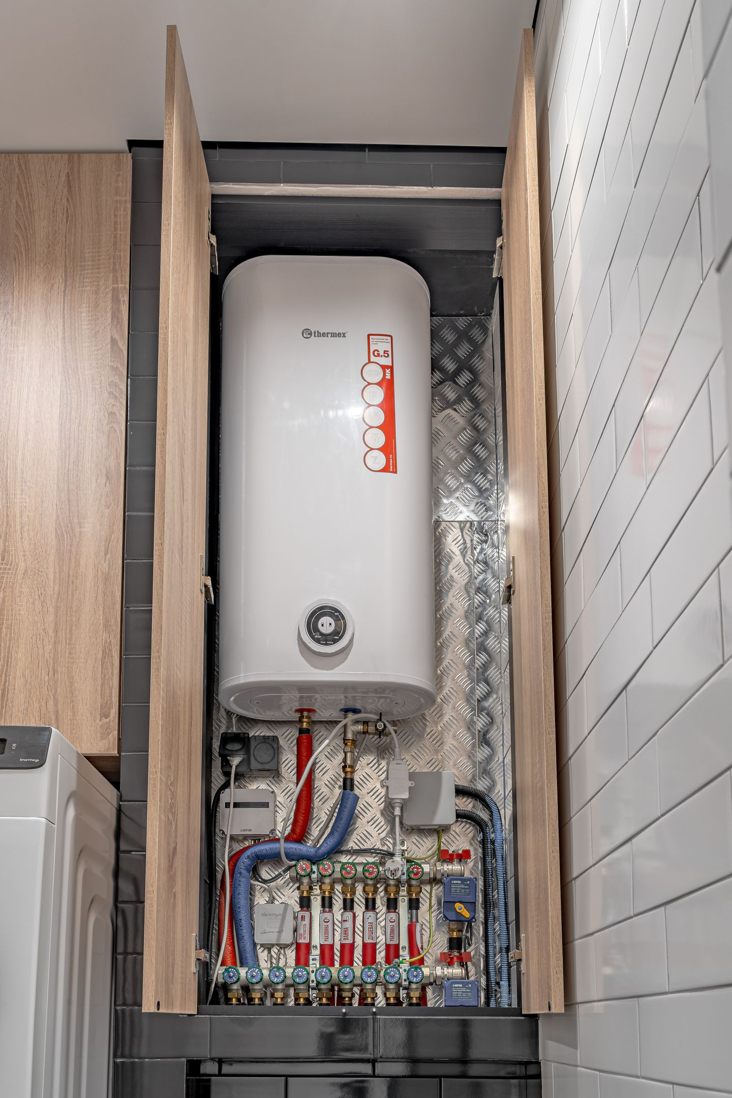 ЖК «Скандинавия» Квартира с интегрированной мебелью