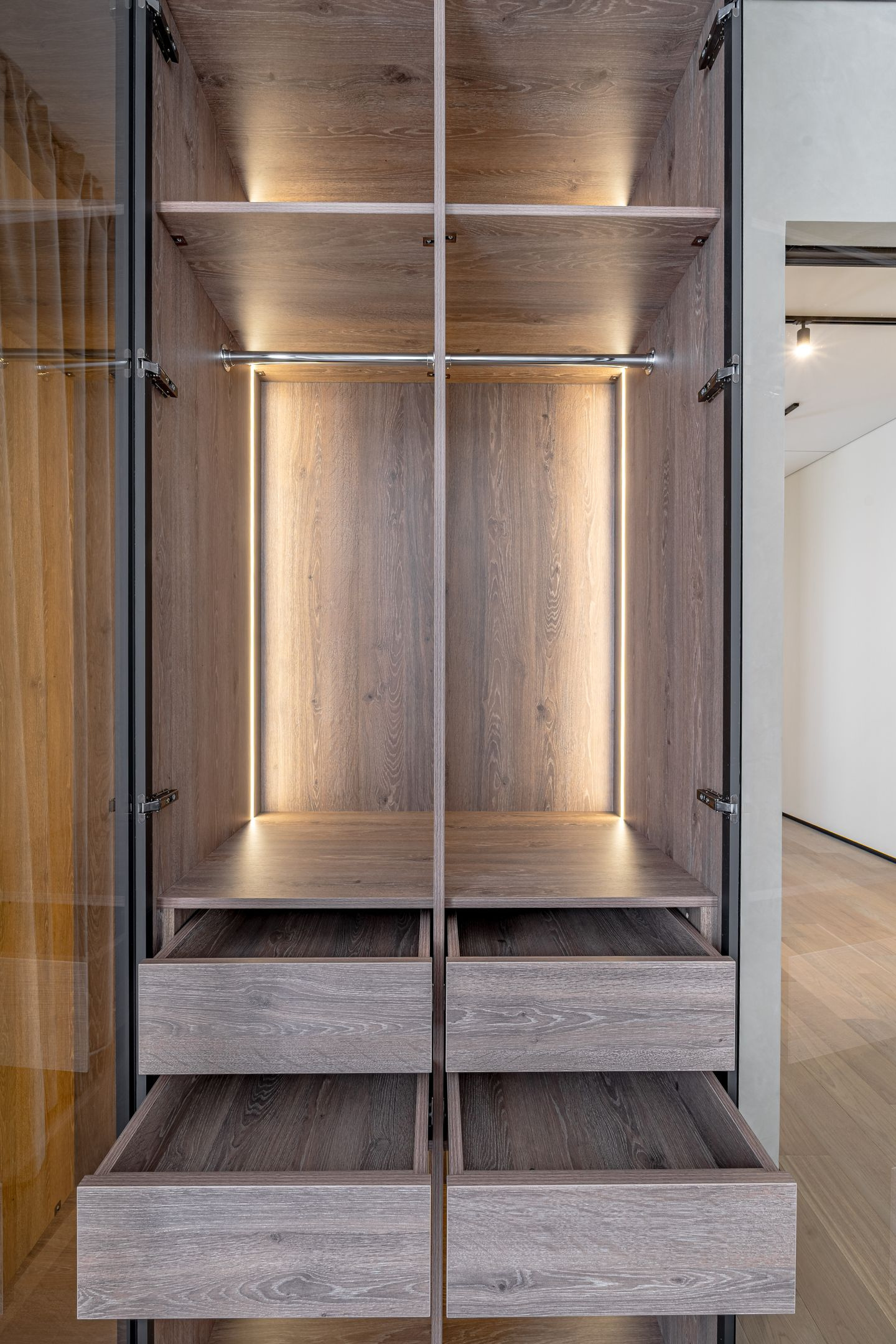 ЖК «Скандинавия» Квартира с интегрированной мебелью