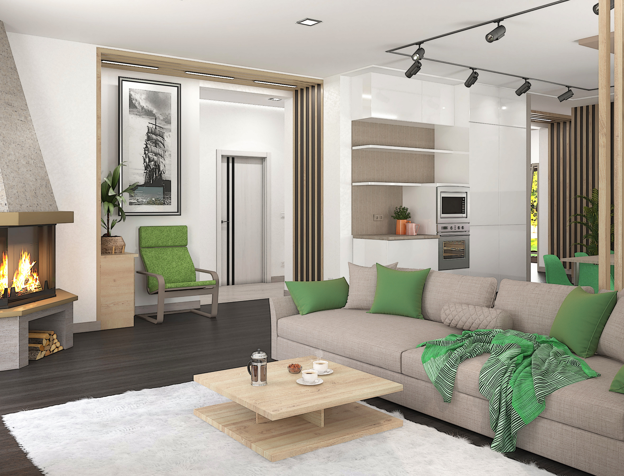 Обложка проекта: Дизайн интерьера