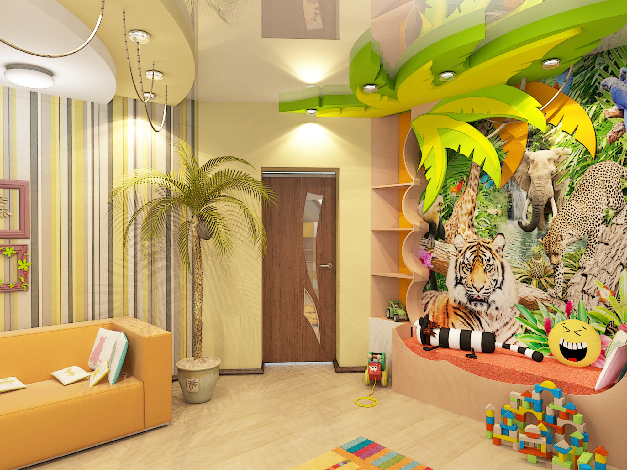 Дизайн интерьера