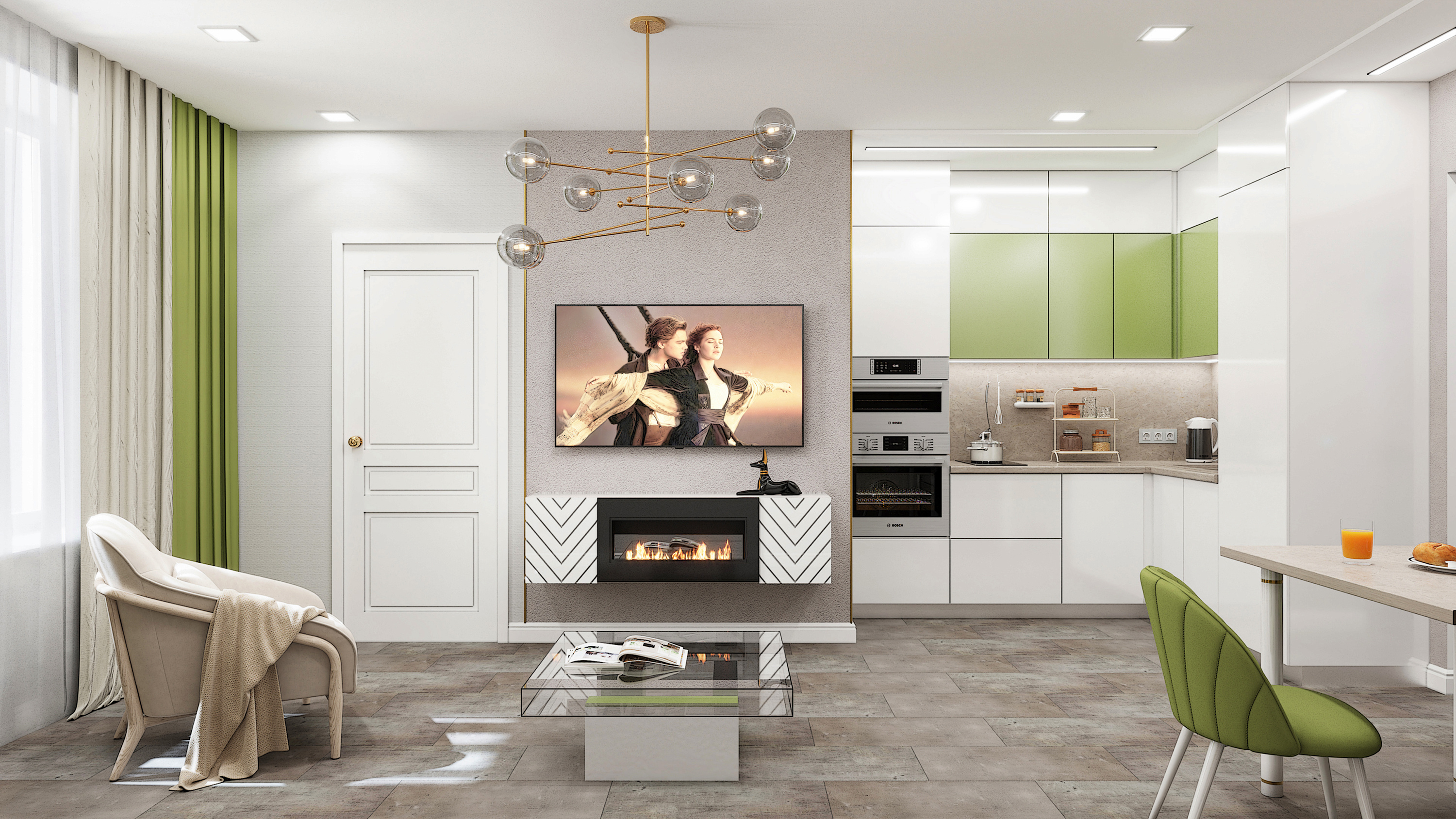 Дизайн интерьера