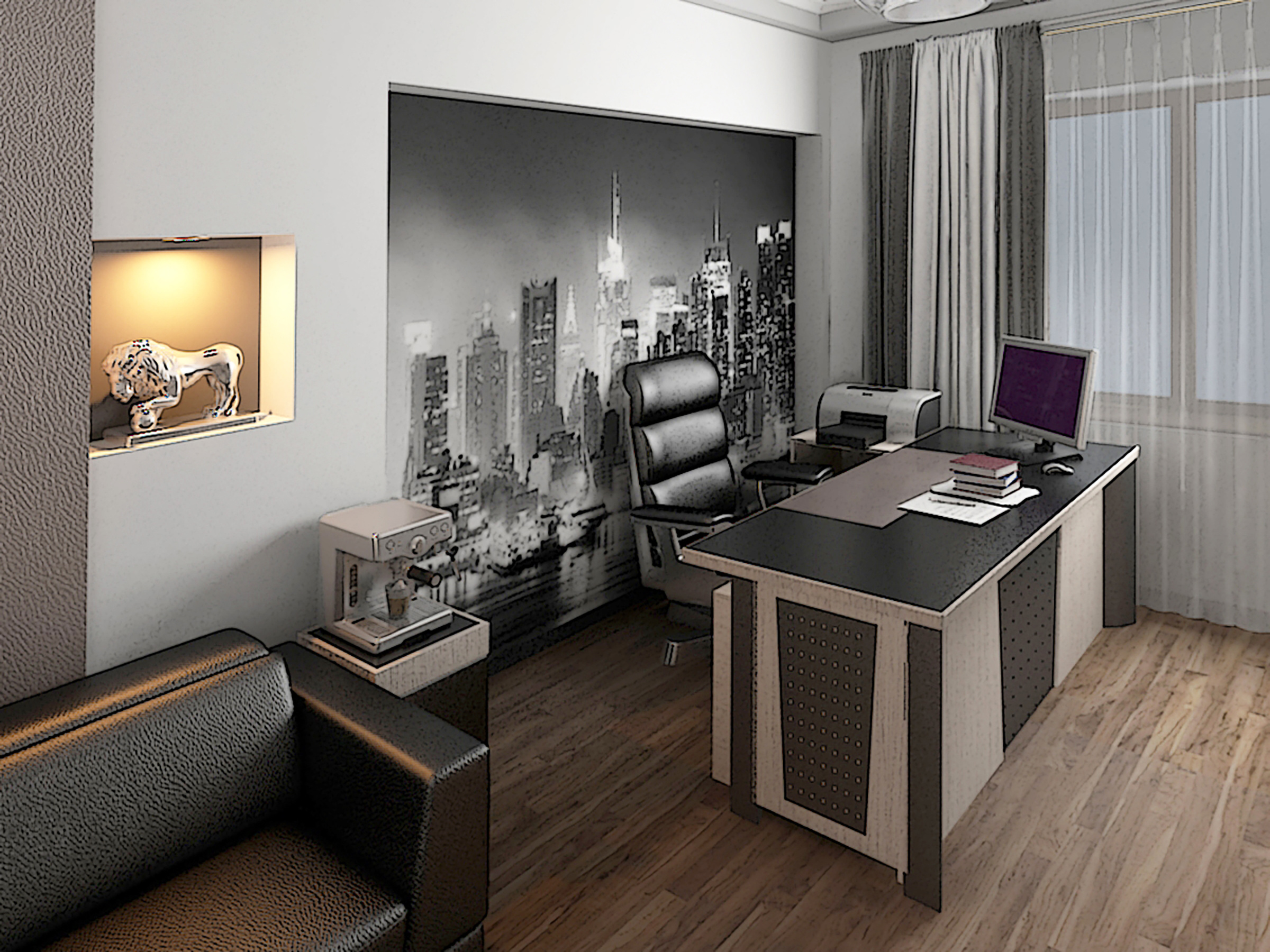 Дизайн интерьера