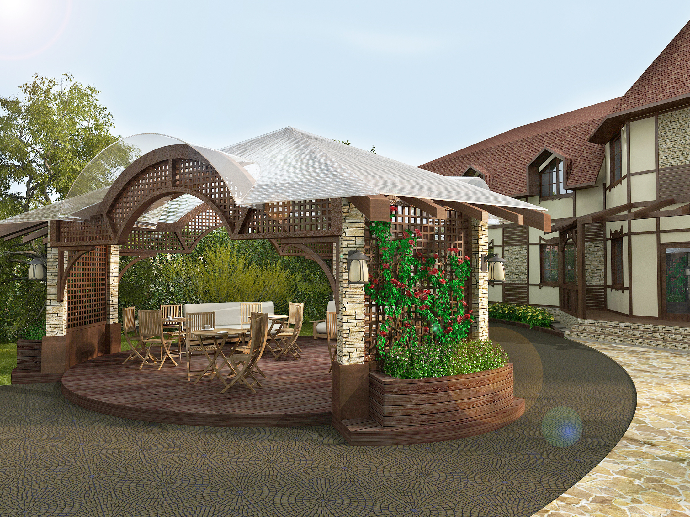 Ландшафтный дизайн