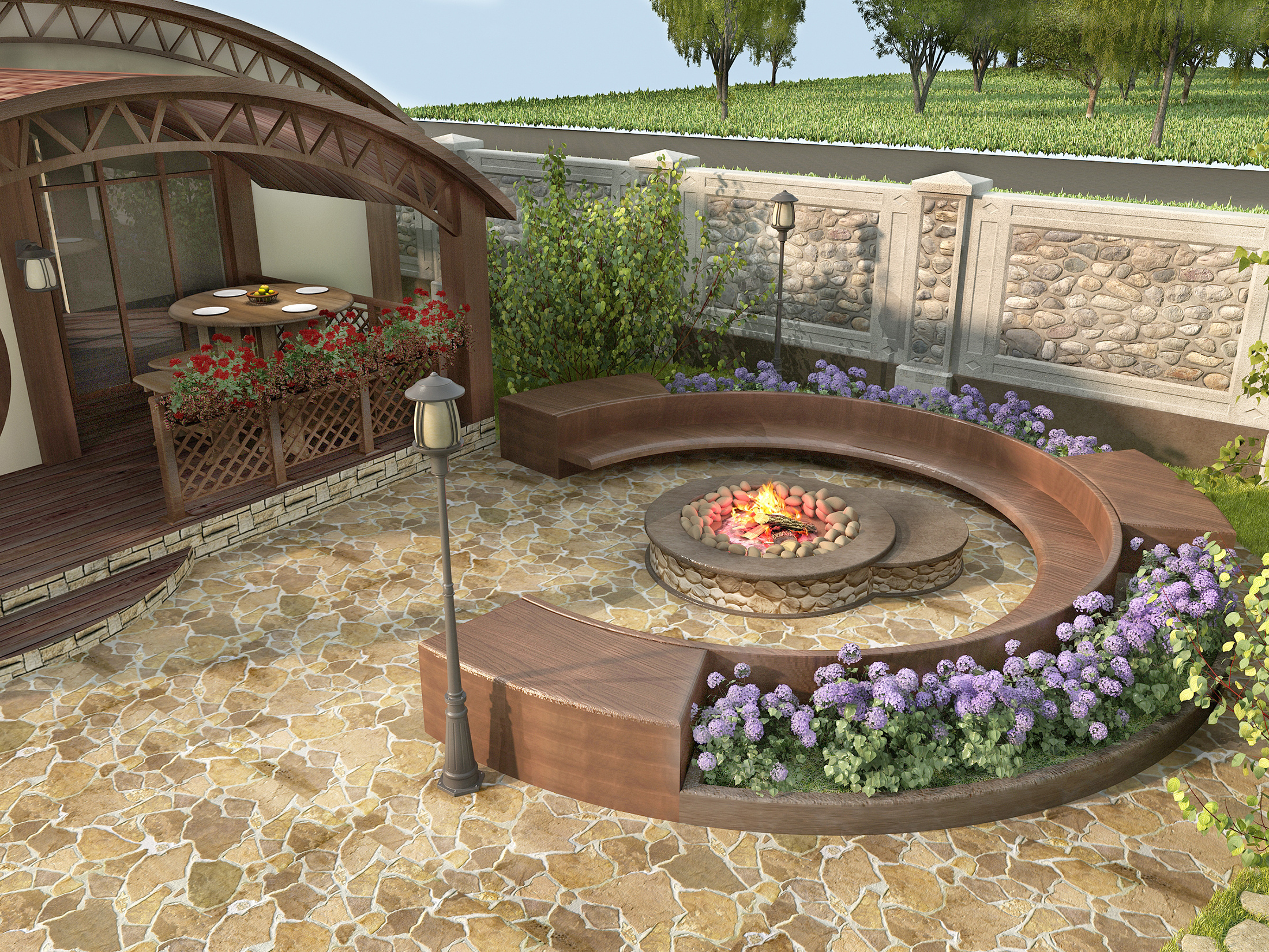 Ландшафтный дизайн