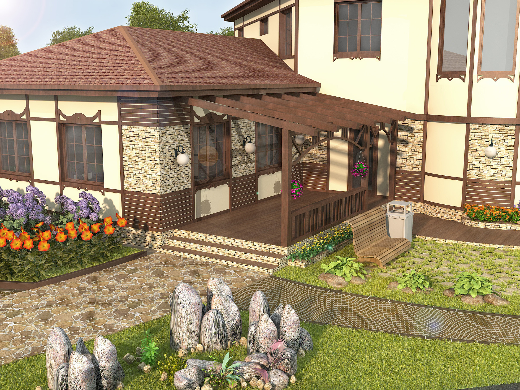 Ландшафтный дизайн