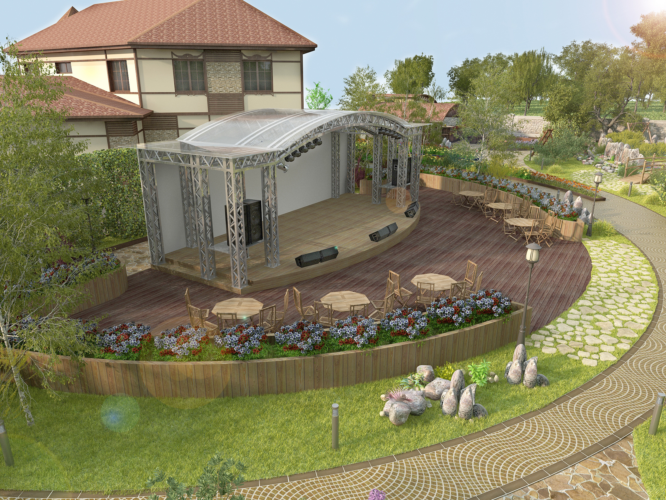 Ландшафтный дизайн